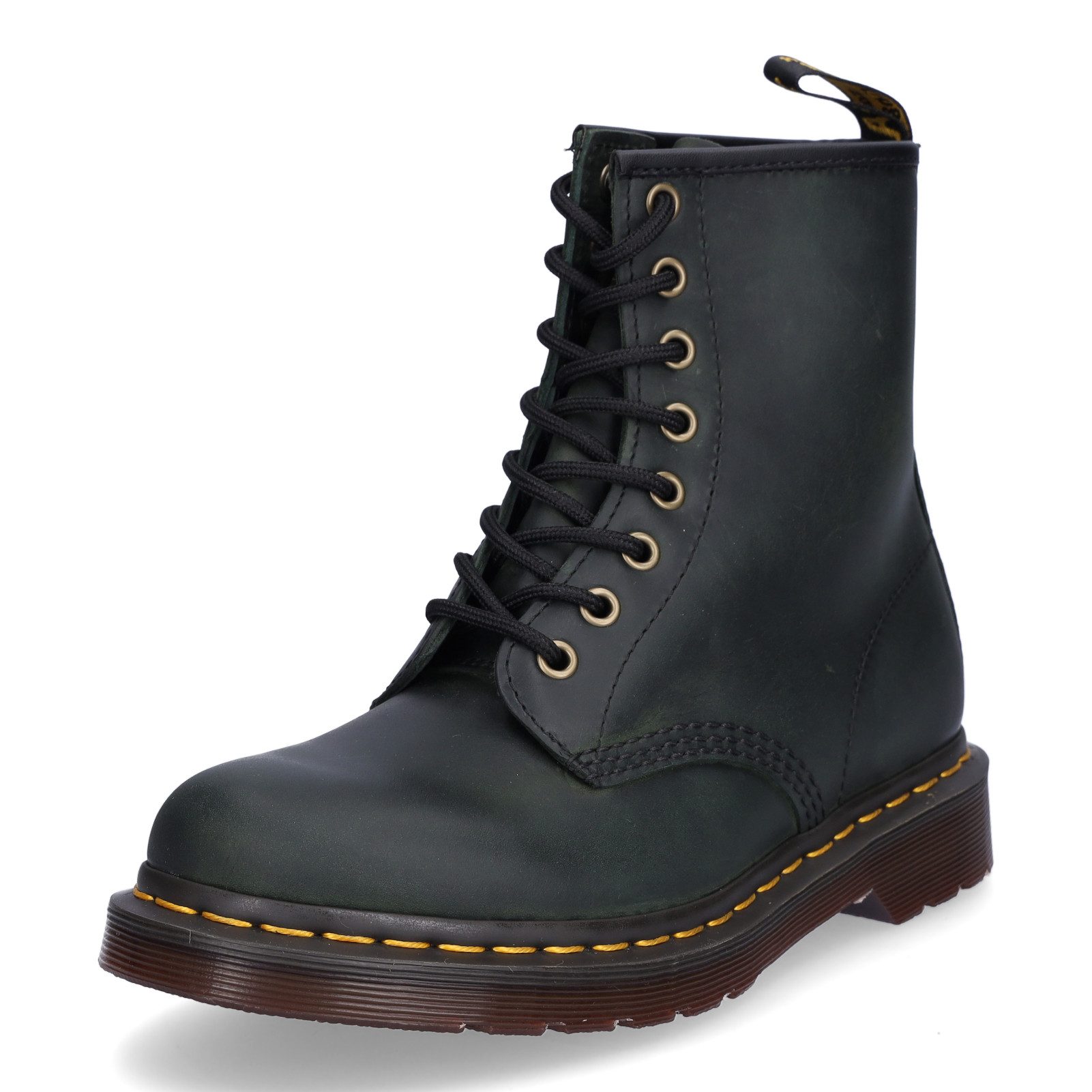 DR. MARTENS Dr. Martens Damen Schnürboot grün Schnürboots