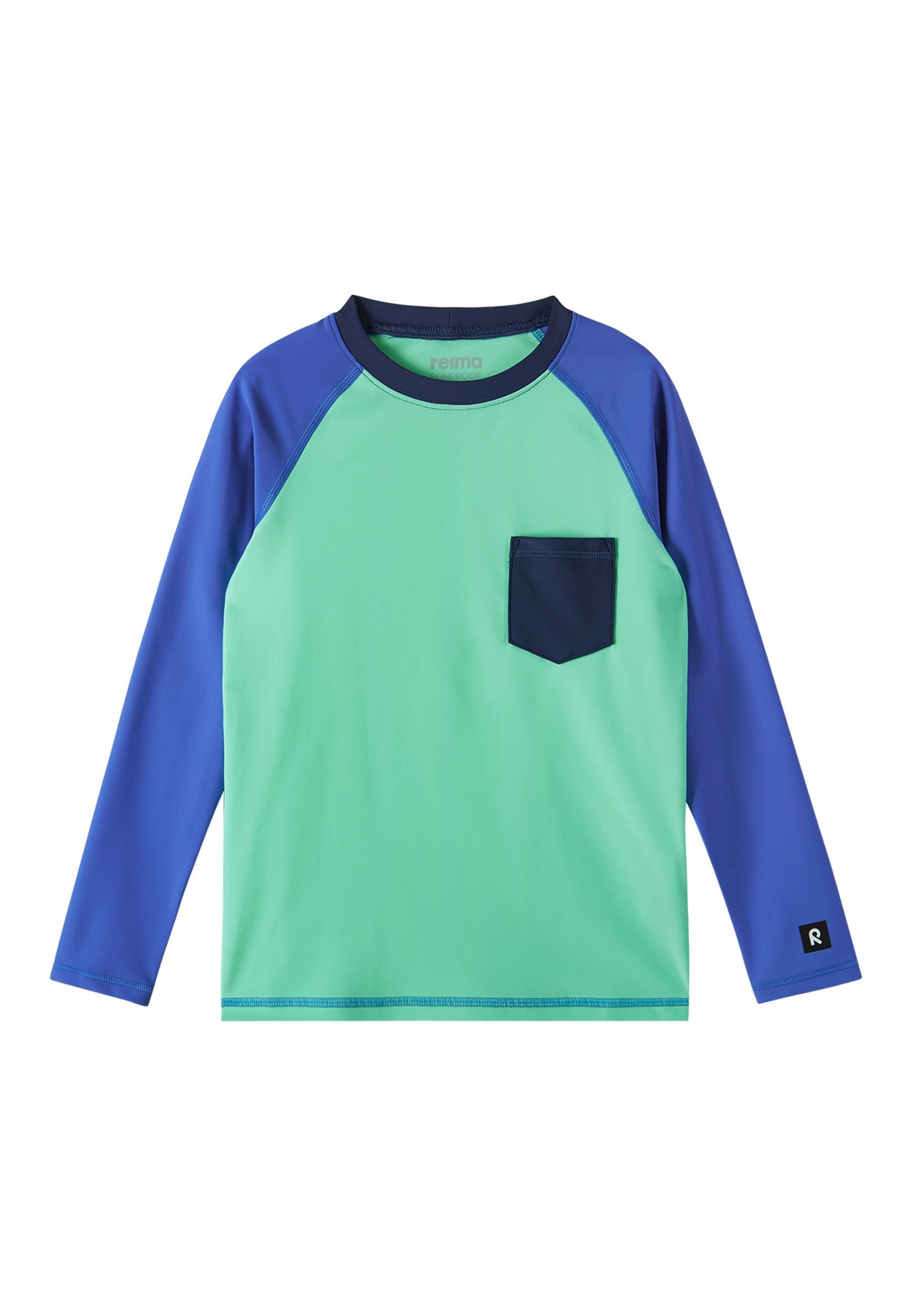 reima Strandshirt KROOLAUS (1-tlg) Enthält zertifizierte recycelte Fasern