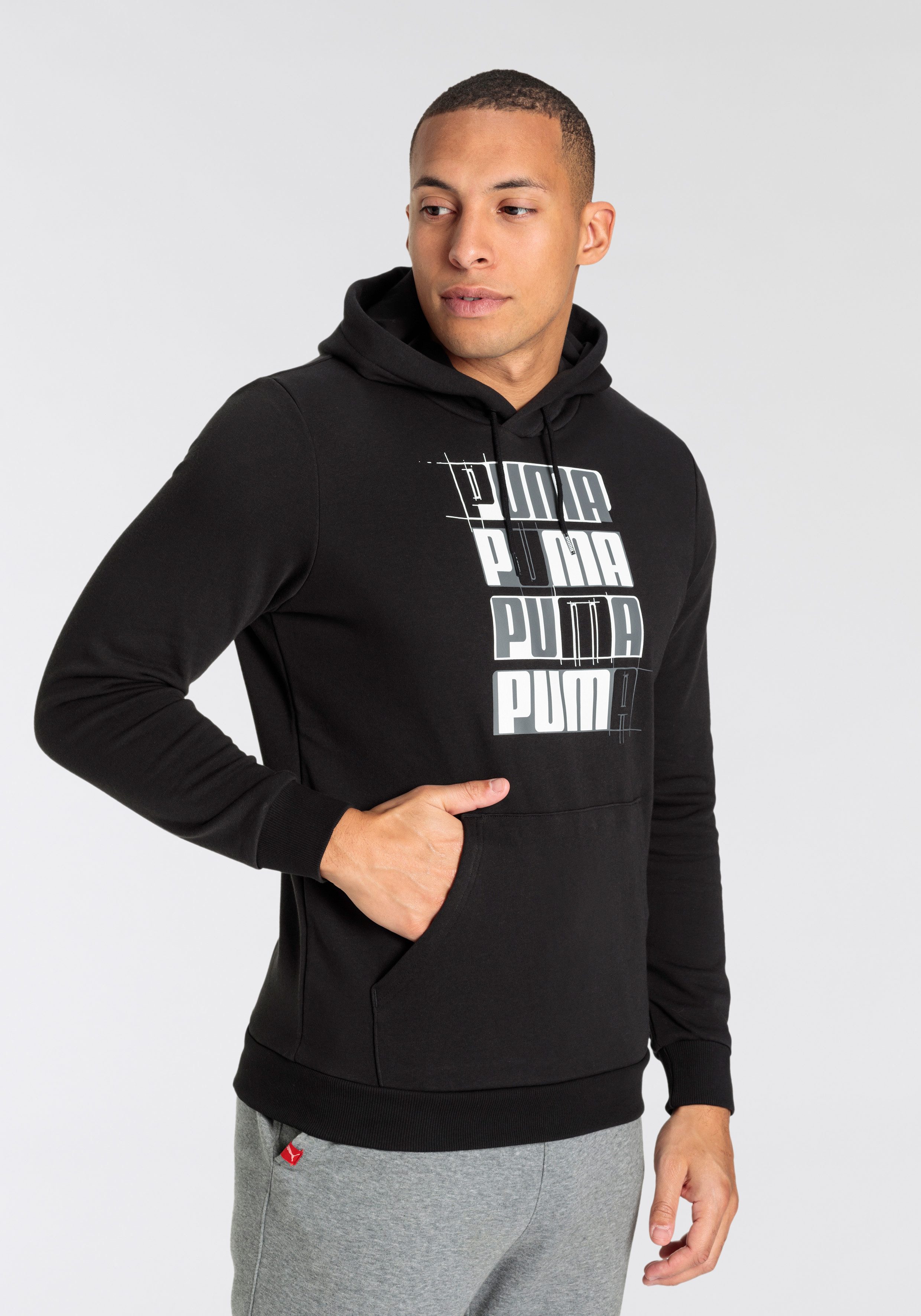 PUMA Kapuzensweatshirt ESS+ LOGO LAB HOODIE günstig online kaufen