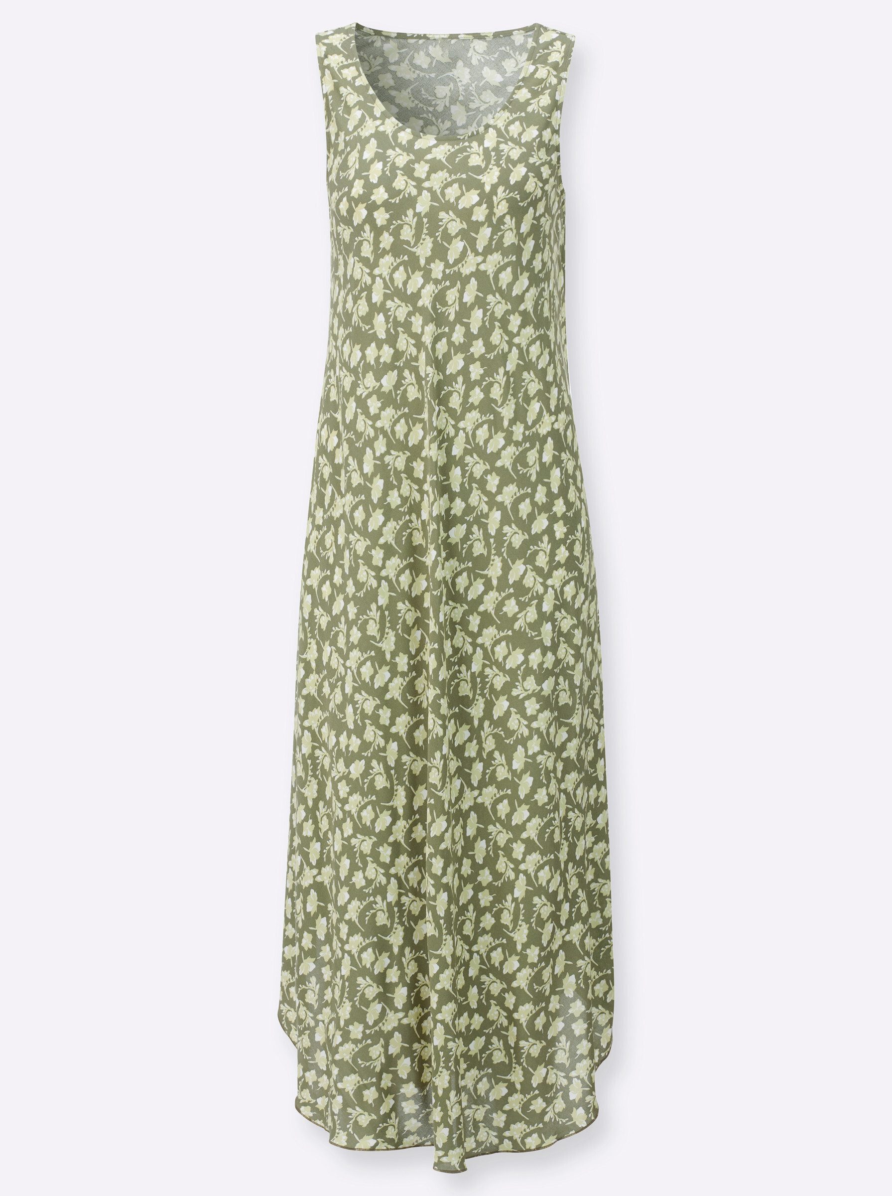 Witt Etuikleid Druck-Kleid Ärmellos – Bild 4 von 5