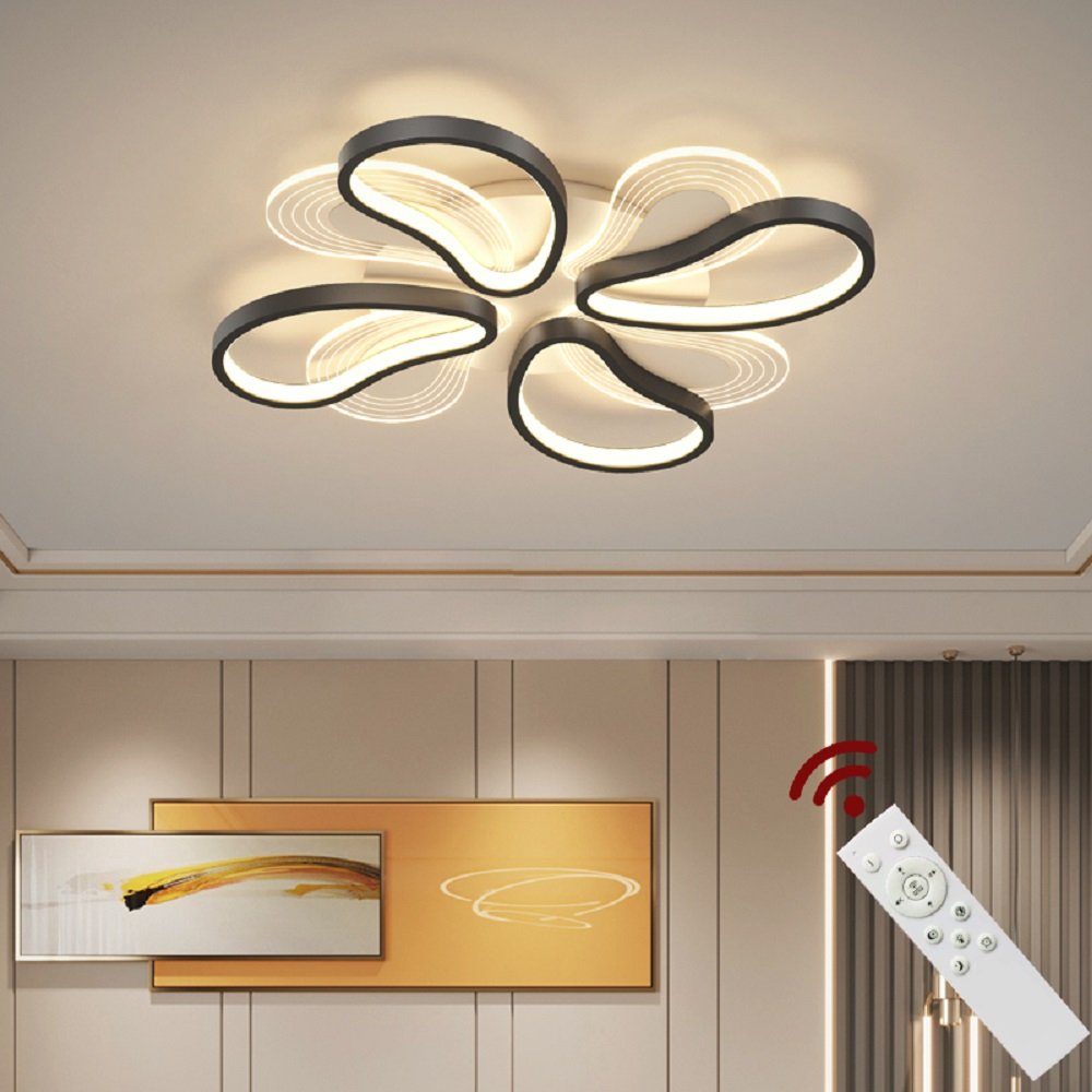 Euroton LED Deckenleuchte LED Deckenleuchte Fernbedienung günstig online kaufen