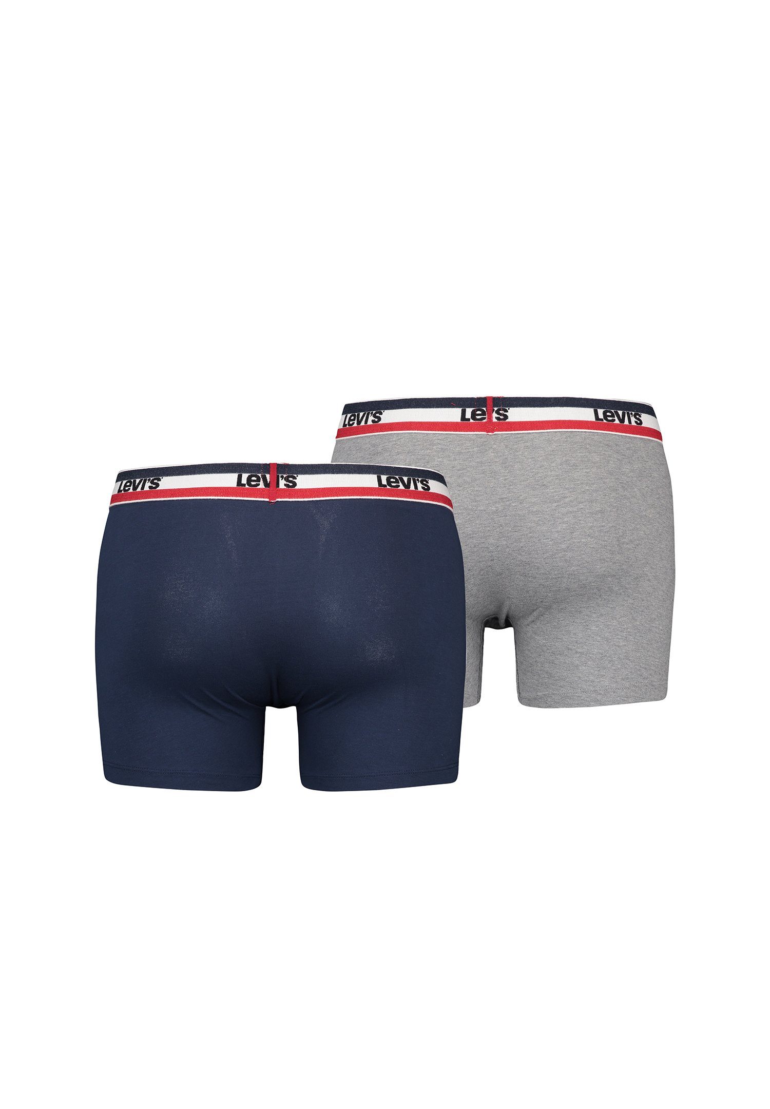 Levi's® Boxershorts MEN SPRTSWR LOGO BOXER BRIEF ORGANIC CO 2er Pack (Set, günstig online kaufen