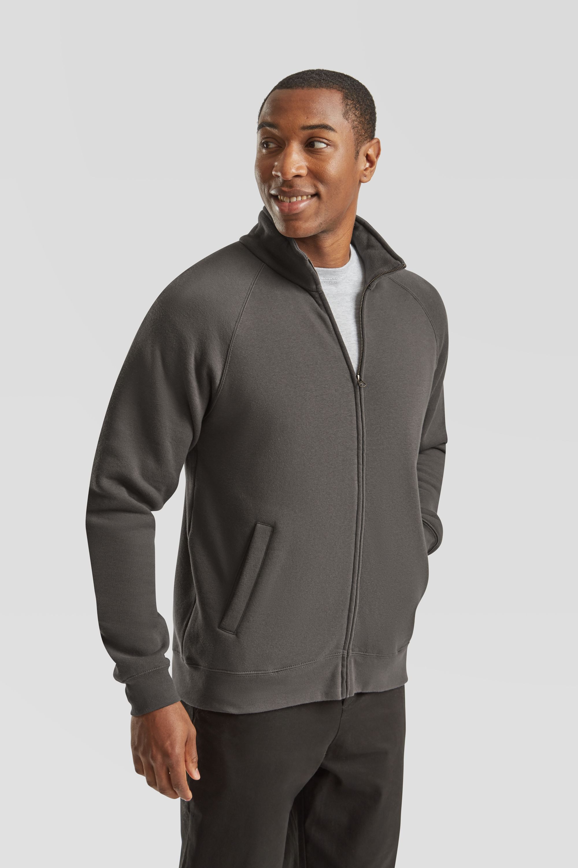 Fruit of the Loom Sweatjacke Fruit of the Loom Premium Sweat Jacket – Bild 4 von 5