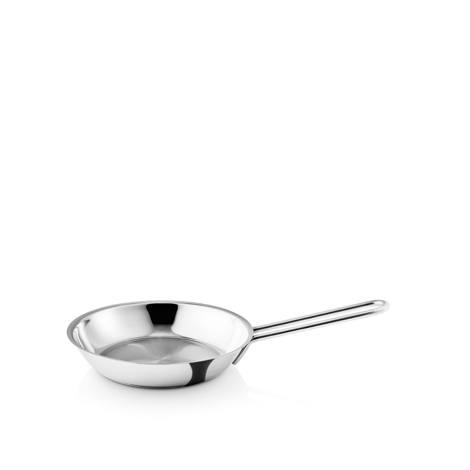 Eva Solo Bratpfanne Edelstahl 20 cm, Aluminium, Edelstahl