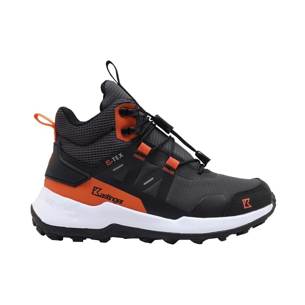 Kastinger Wander-Freizeitschuhe Foiskar Mid KTX (wasserdicht) schwarz/rot Kinder Wanderschuh