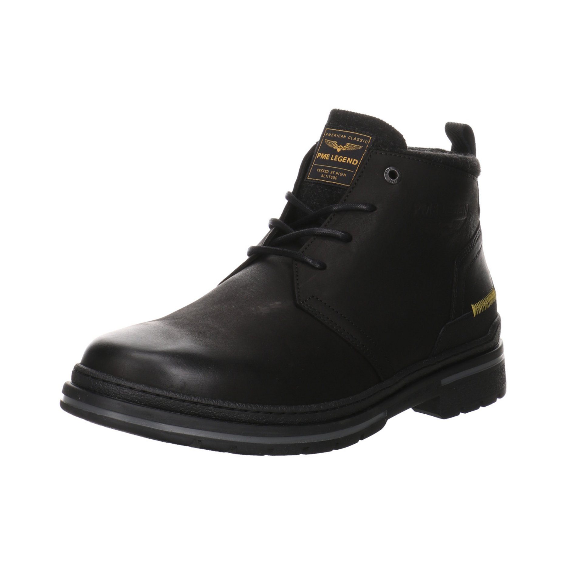 PME LEGEND Fleetman Boots Fettleder uni Schnürstiefel Fettleder