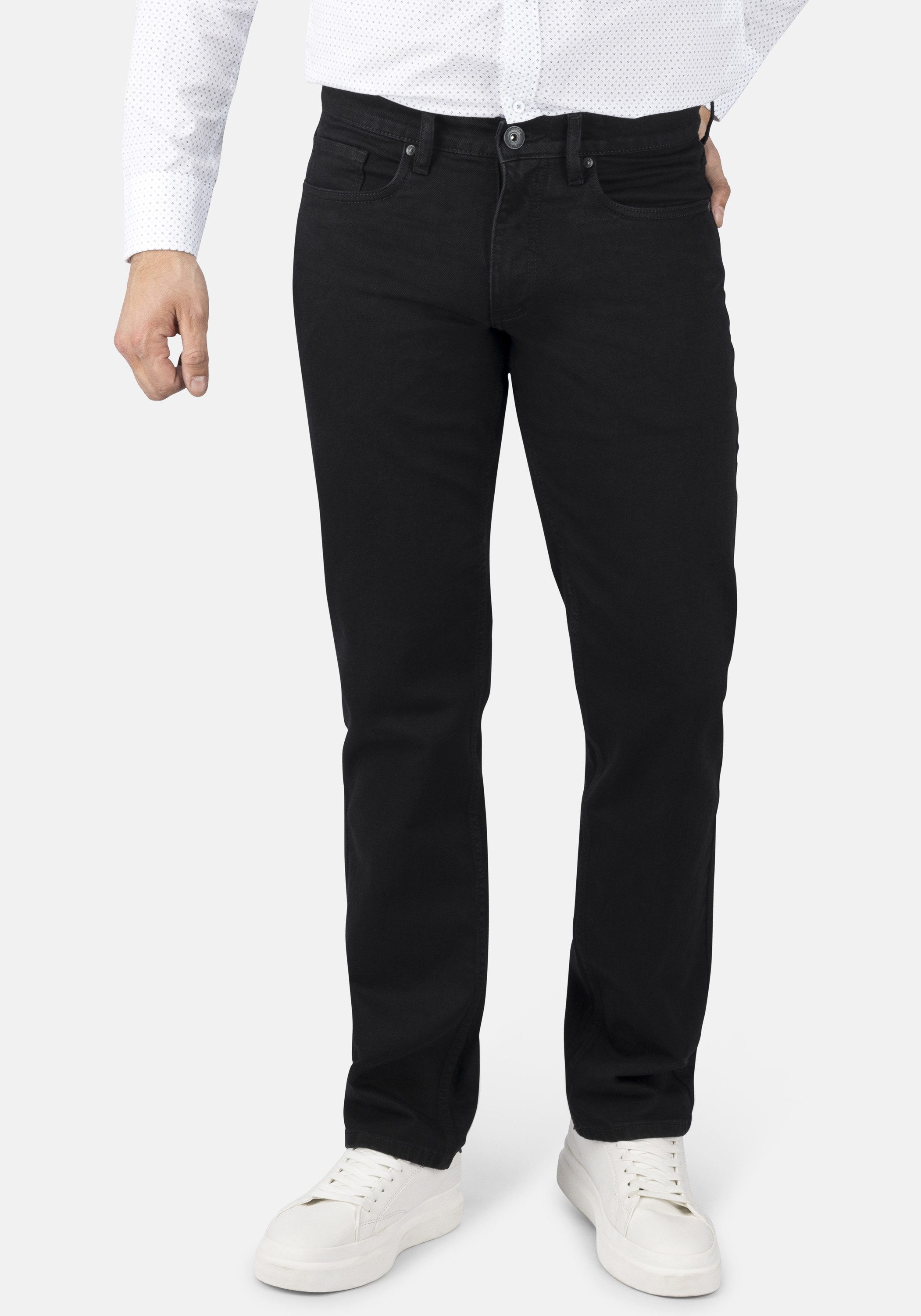 Stooker Men 5-Pocket-Hose Frisco Denim Straight Fit Men Straight Fit Casual günstig online kaufen