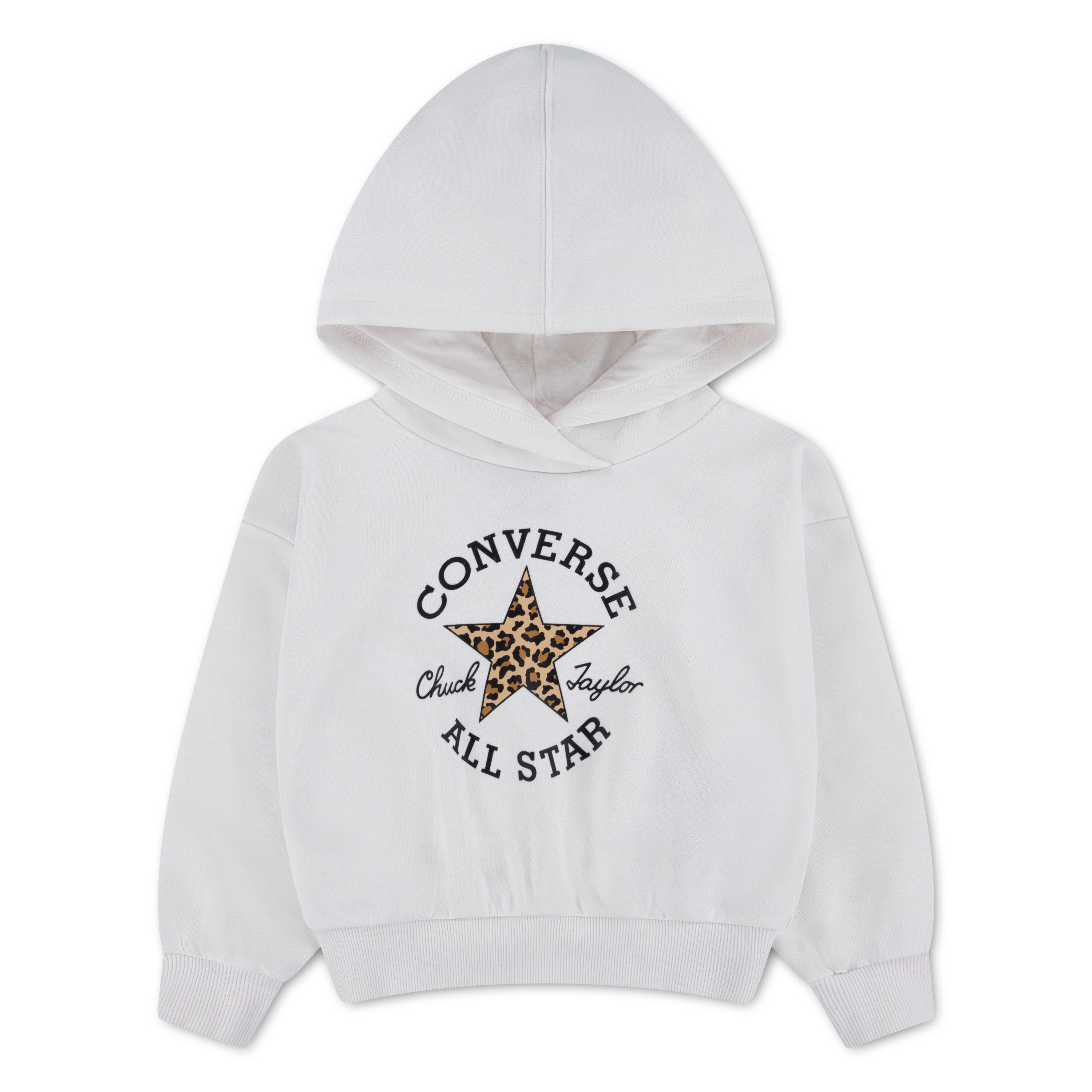 Converse Kapuzensweatshirt CNVG RELAXED GRAPHIC HOODIE für Kinder, mit Kapuze, aus Baumwolle und Polyester