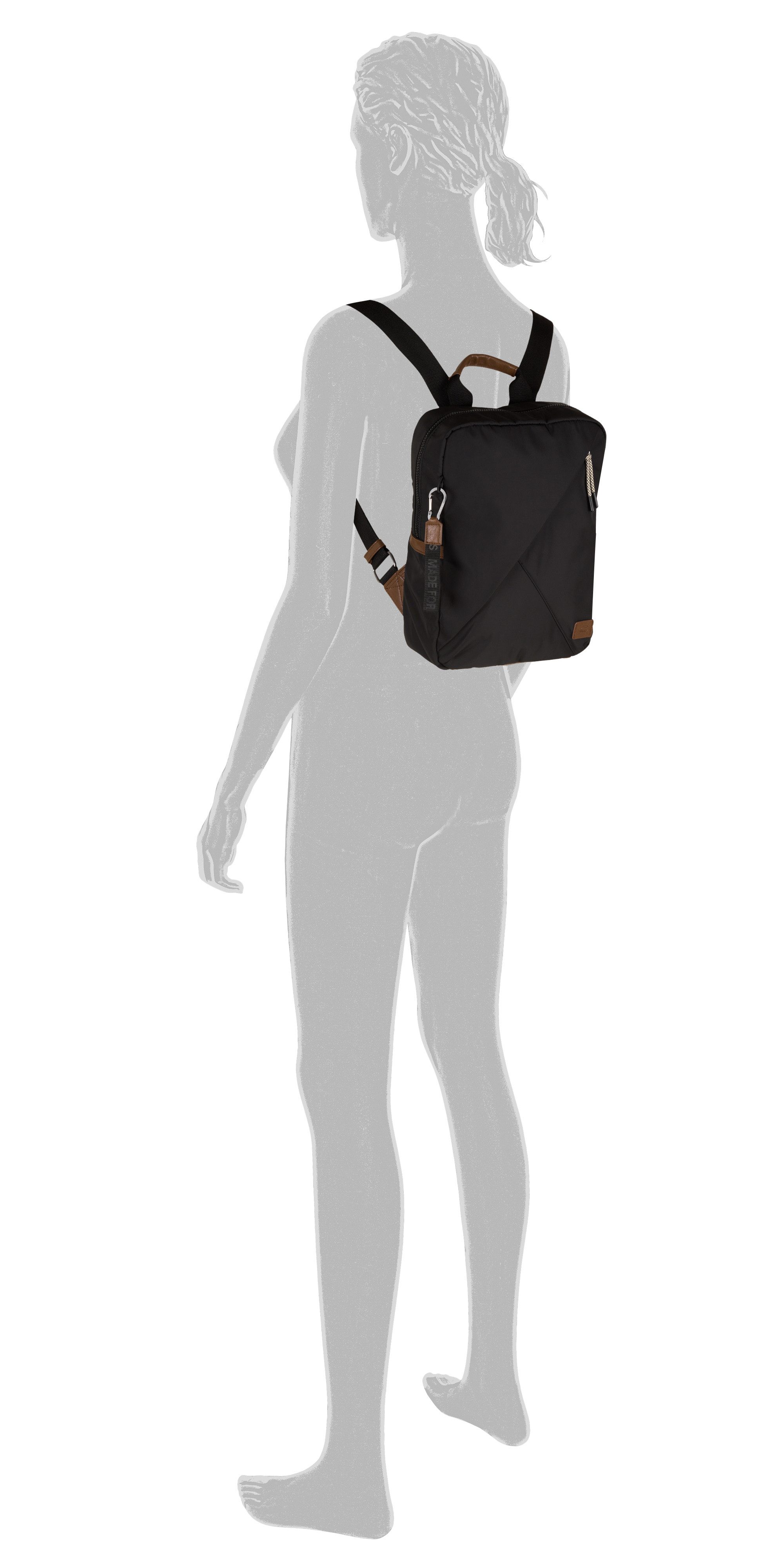 camel active Rucksack Aurum, aus recyceltem, günstig online kaufen