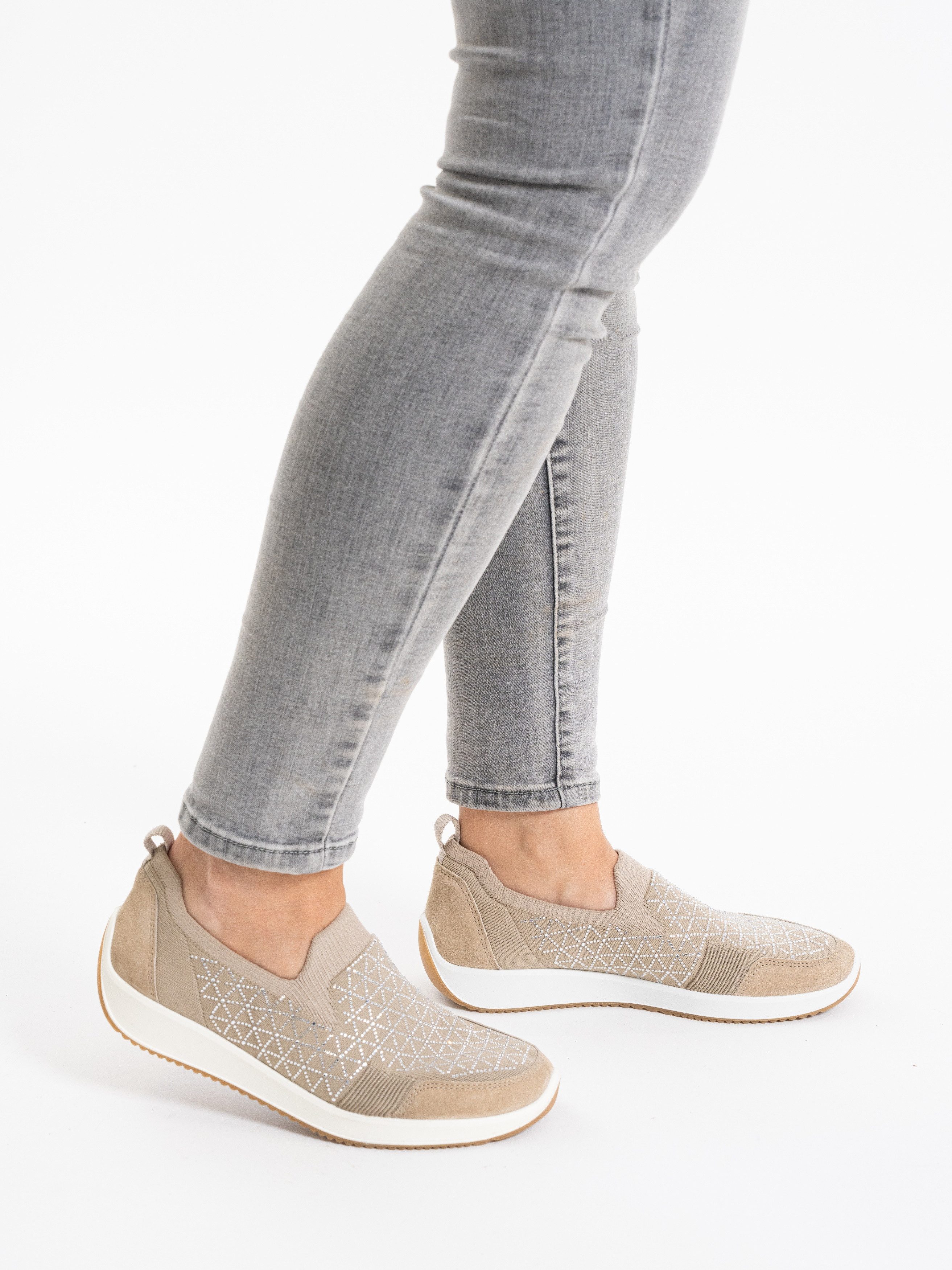 Ara LISSABON Slipper, Freizeitschuh, Reha Schuh günstig online kaufen