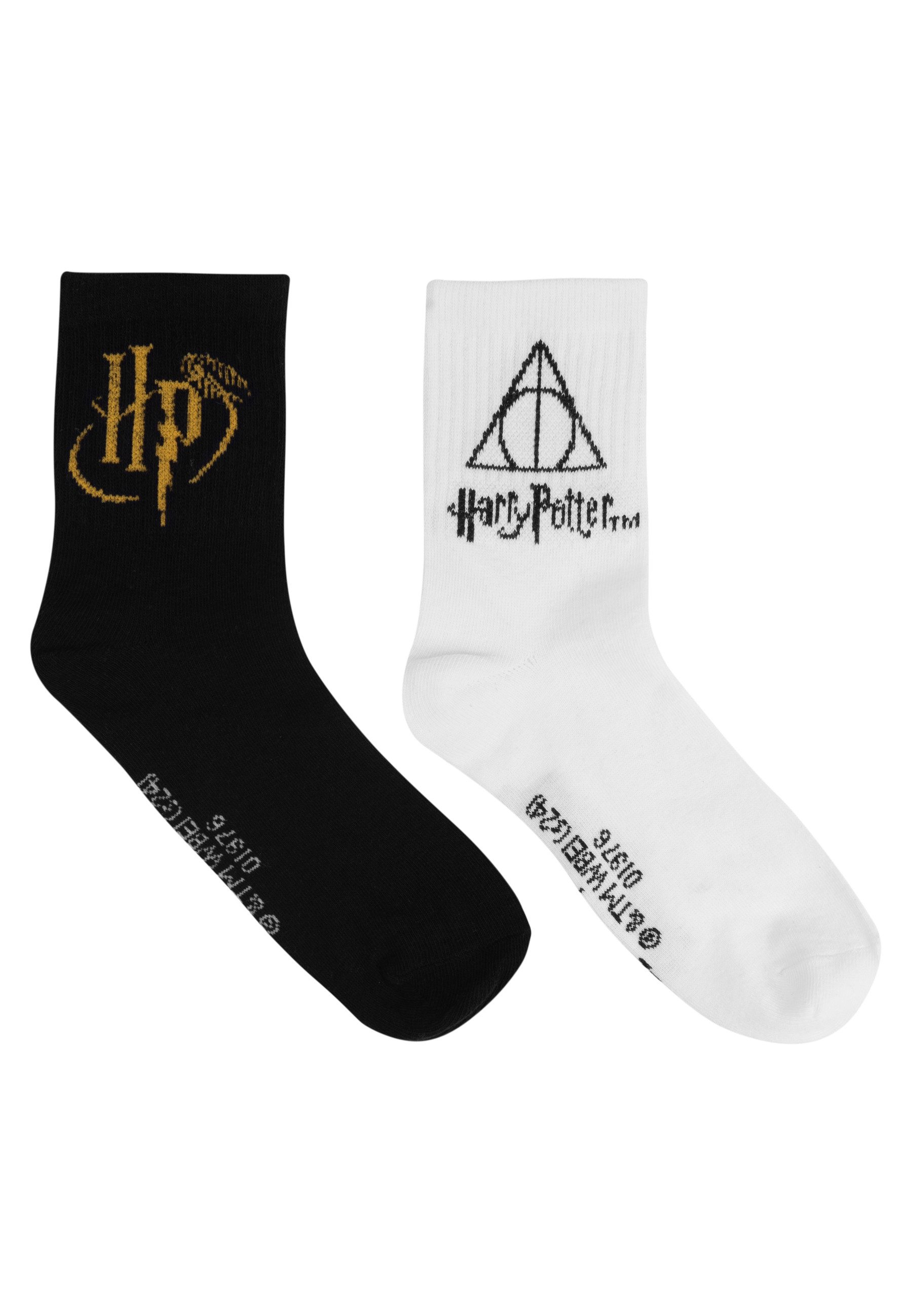 United Labels® Socken Harry Potter Socken Crew Strümpfe (2er Pack)