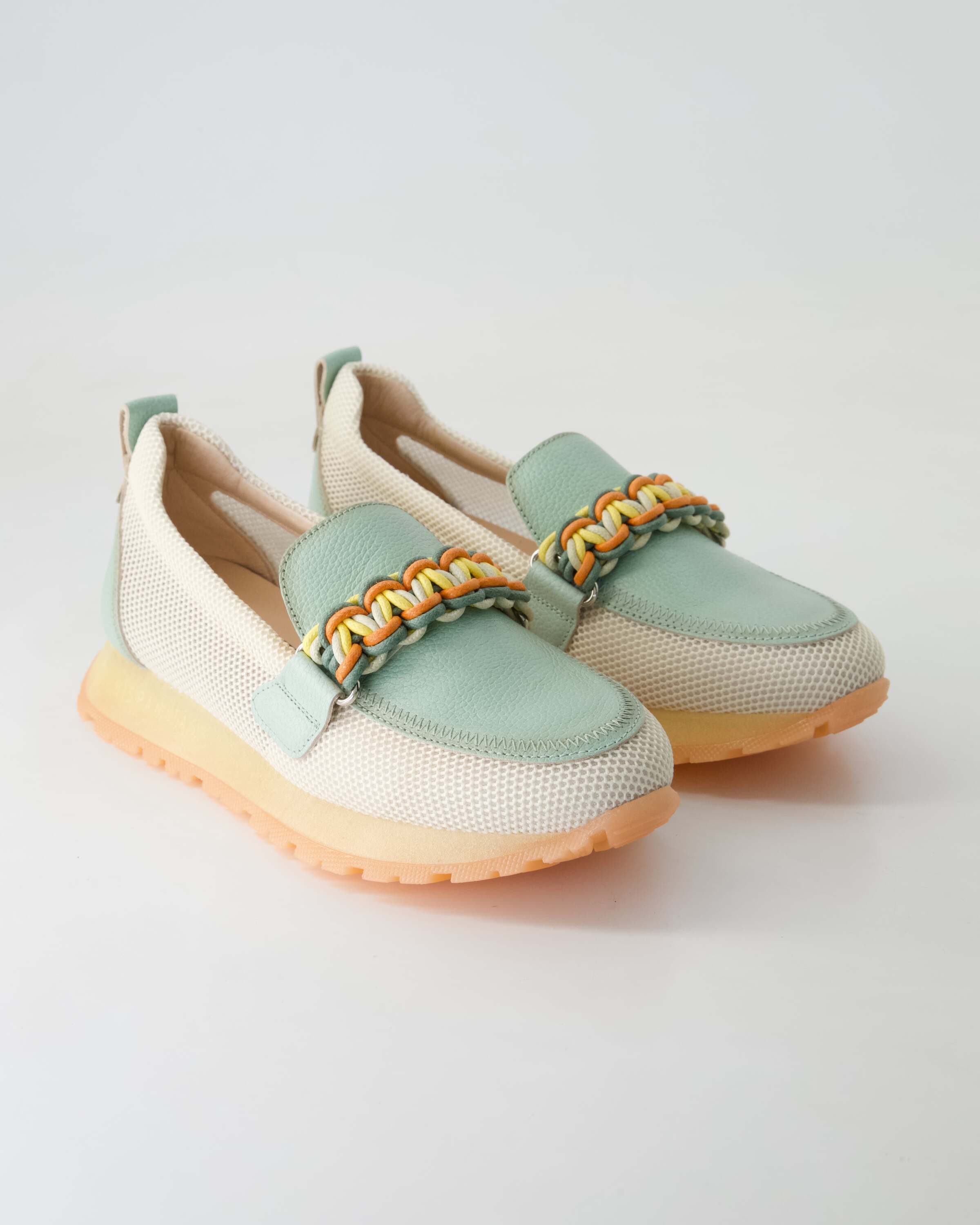 Hispanitas Hv253948 Slipper Obermaterial: Leder und Textil günstig online kaufen