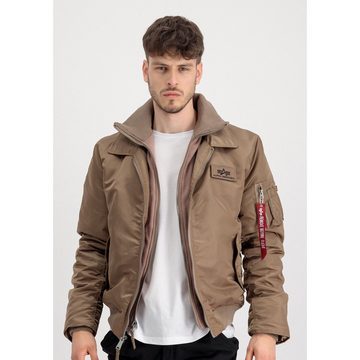 Alpha Industries Bomberjacke Alpha Industries Bomber Jacke CWU Jet Blast taupe