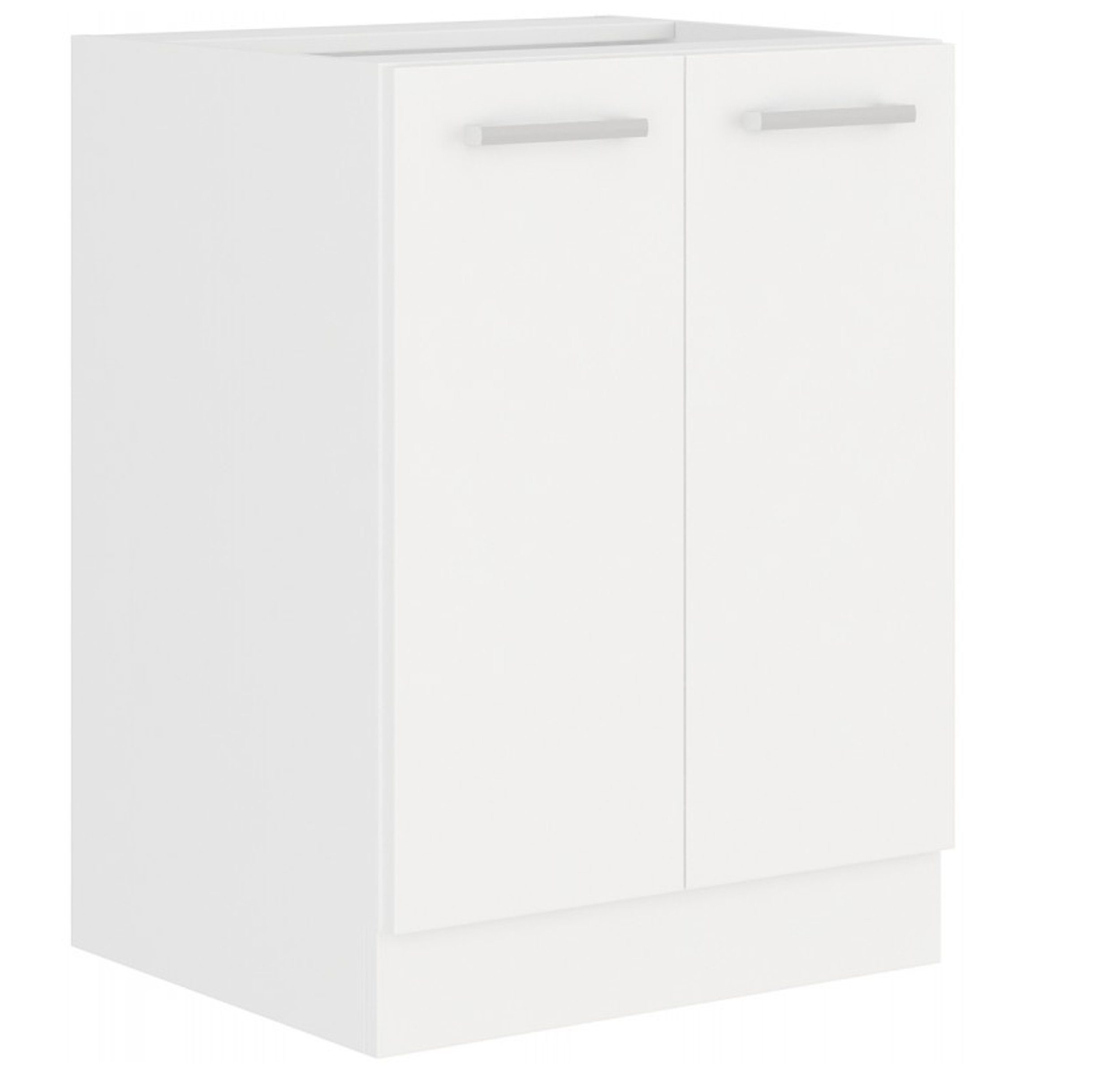 Küchen-Preisbombe Unterschrank 60 cm Küche EKO White Weiss matt Küchenzeile günstig online kaufen