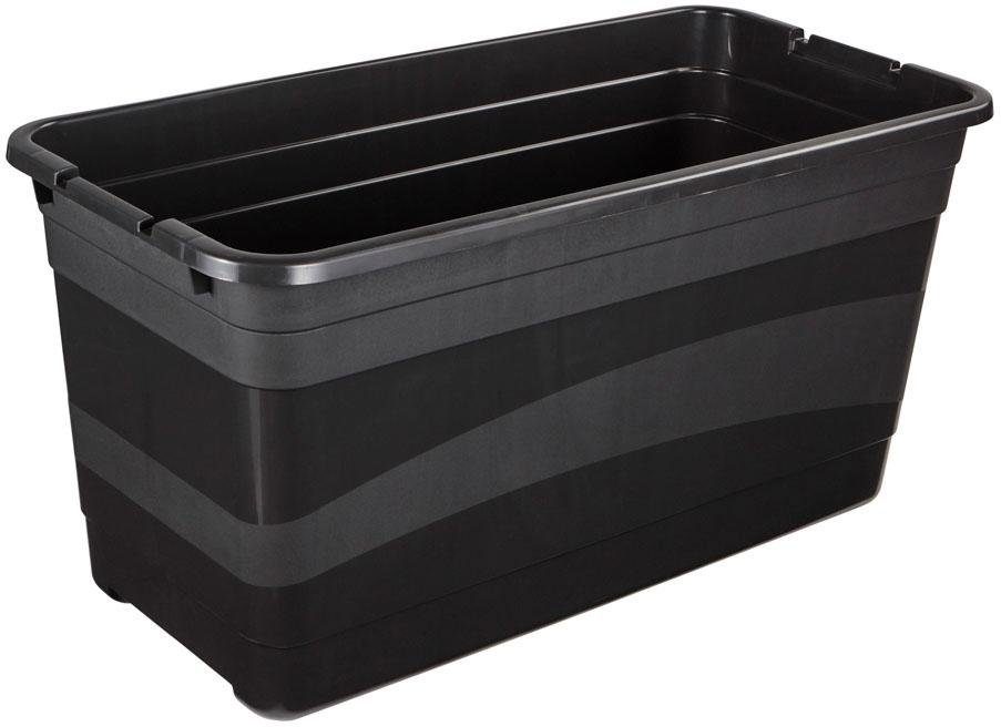 keeeper Transportbehälter eckhart, 83 l, mit Deckel, Schiebeverschluss, extra stabil