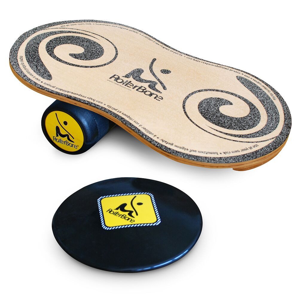 Balanceboard Balance-Board-Set 1.0 Pro mit Softpad