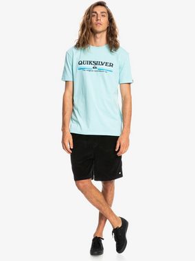 Quiksilver T-Shirt Lined Up