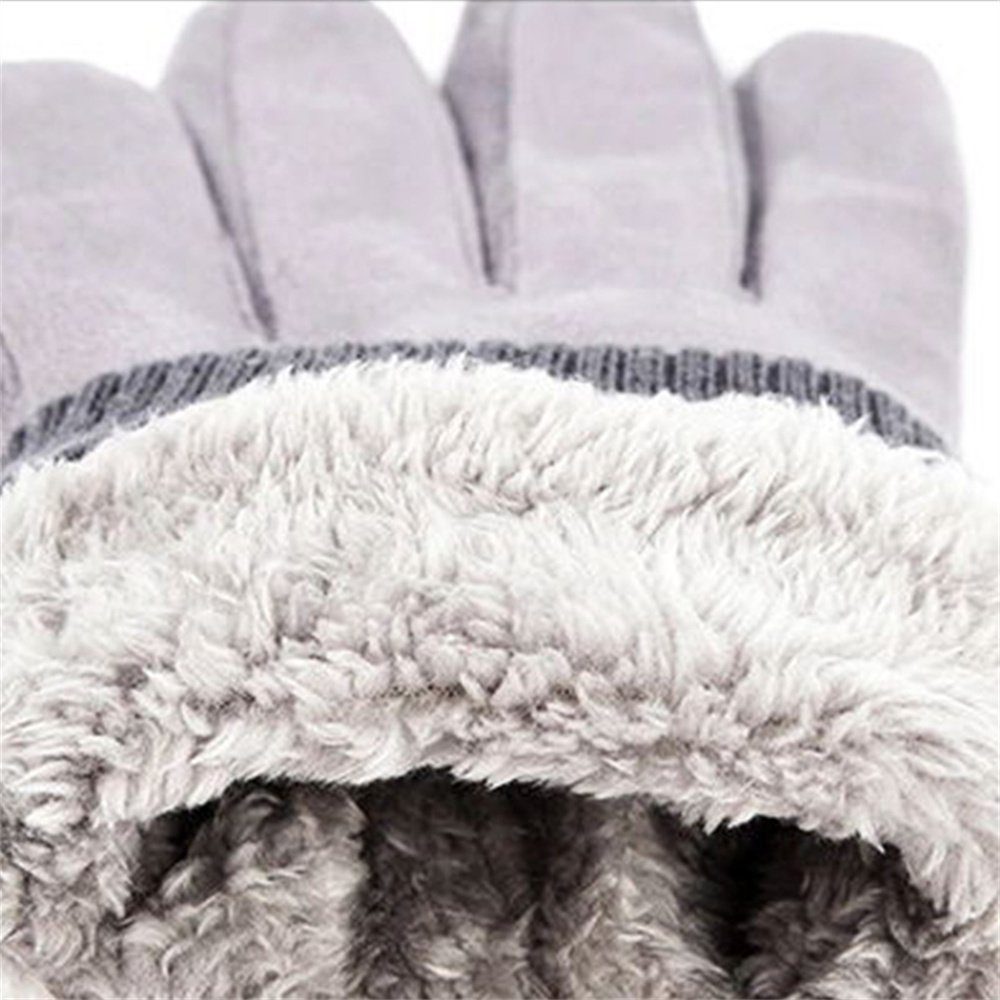 Touchscreen Winter-Skihandschuhe mit Skihandschuhe, Skihandschuhe Warme Dekorative Sporthandschuhe, Skihandschuhe Handschuhe