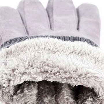 Dekorative Skihandschuhe Skihandschuhe Winter-Skihandschuhe mit Touchscreen Skihandschuhe, Sporthandschuhe, Warme Handschuhe