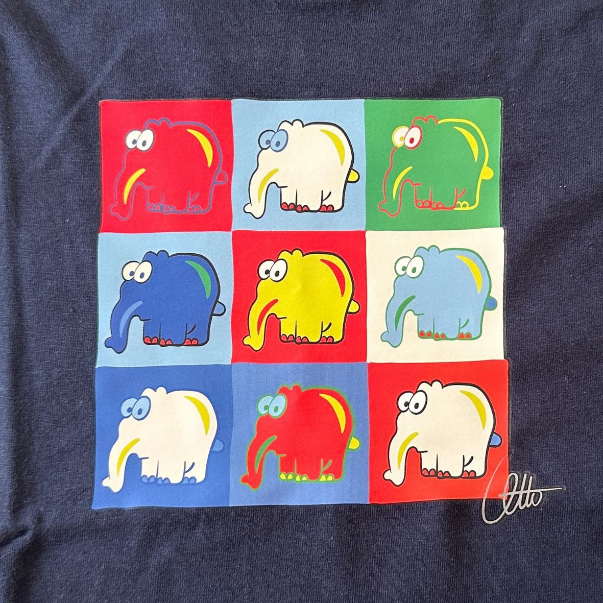 Ottifant Productions GmbH T-Shirt Kinder T-Shirt "Ottifanten Collage" Kinder by Otto Waalkes