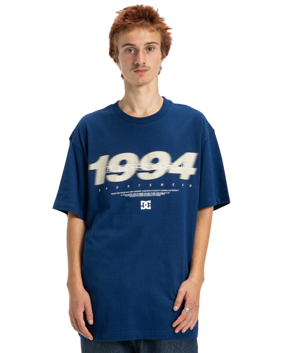 DC Shoes T-Shirt Blurry Years
