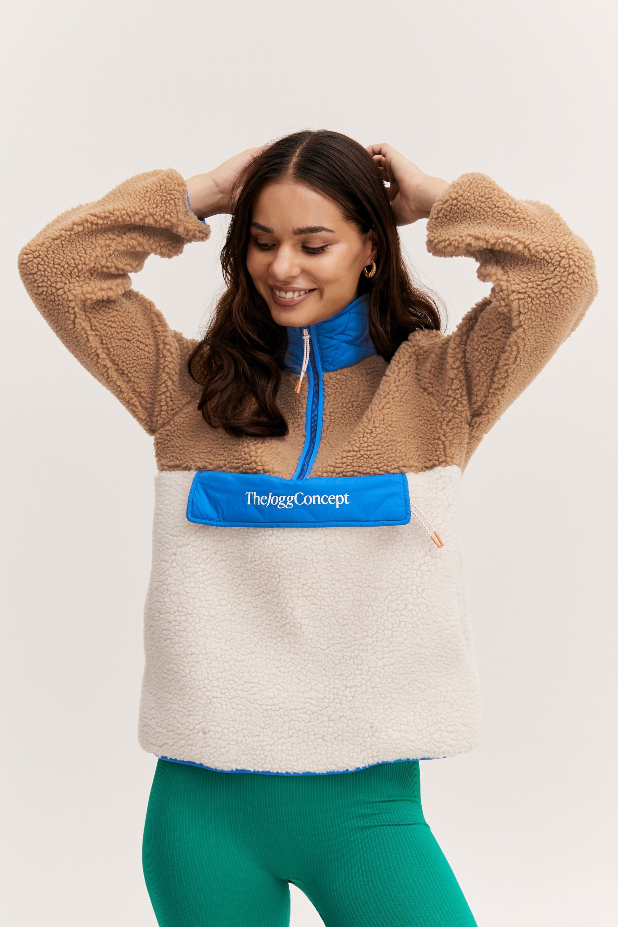 Stehkragenpullover JCBERRI HALFZIP JUMPER - 22800082