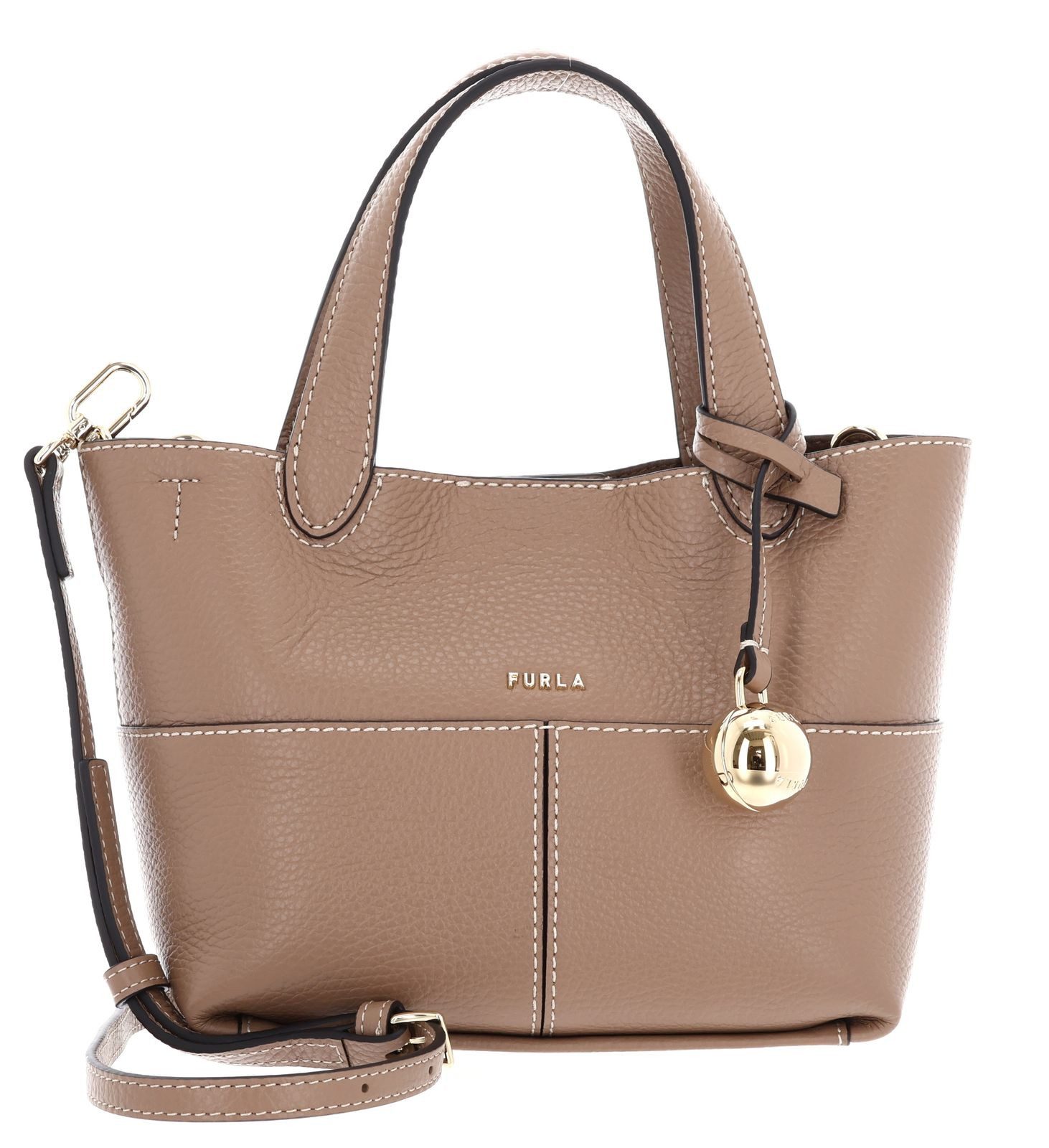 Furla Umhängetasche Mini Tote Bag, aus echtem Leder