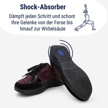 vitaform Damenschuhe Sneaker Samtziege Sneaker