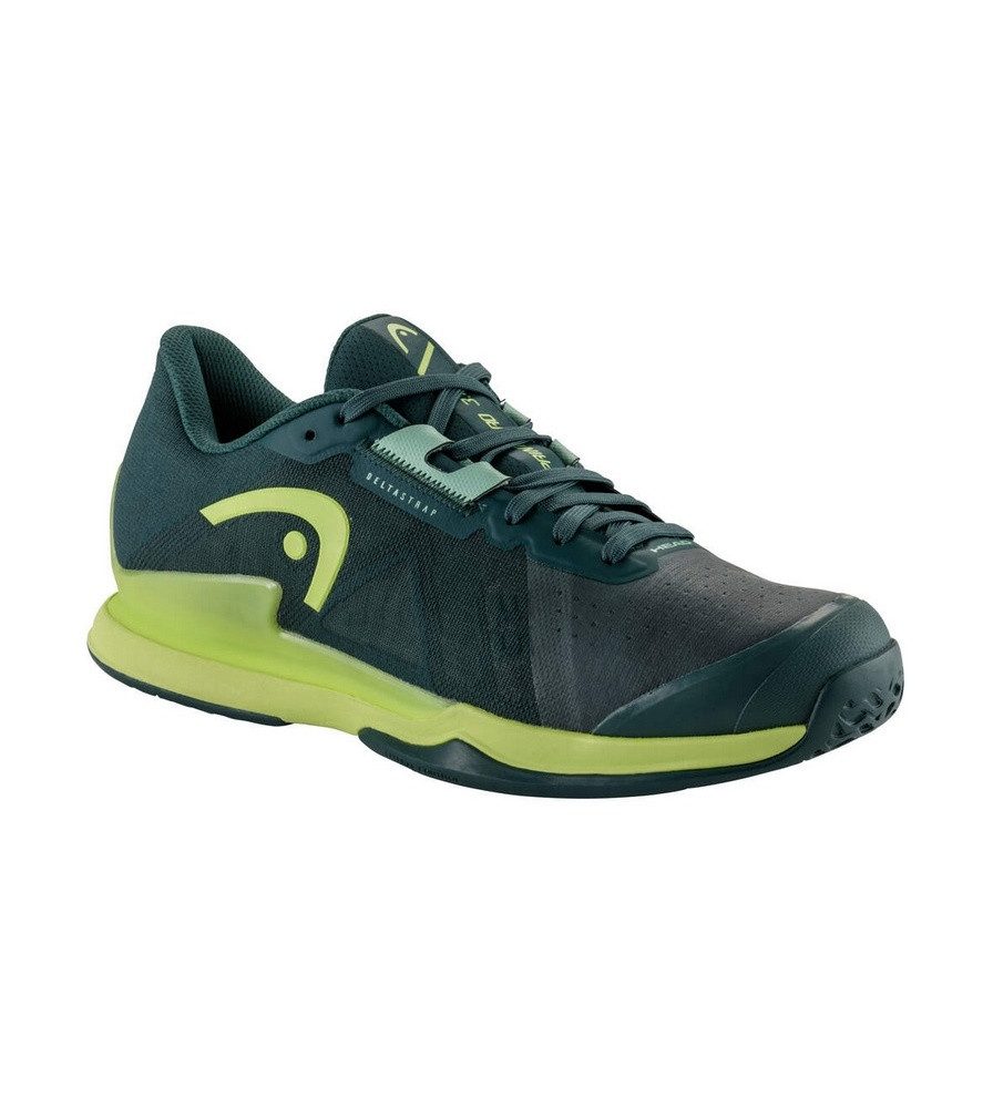 Head Sprint Pro 3.5 Allcourt dunkelgrün Herren Tennisschuh