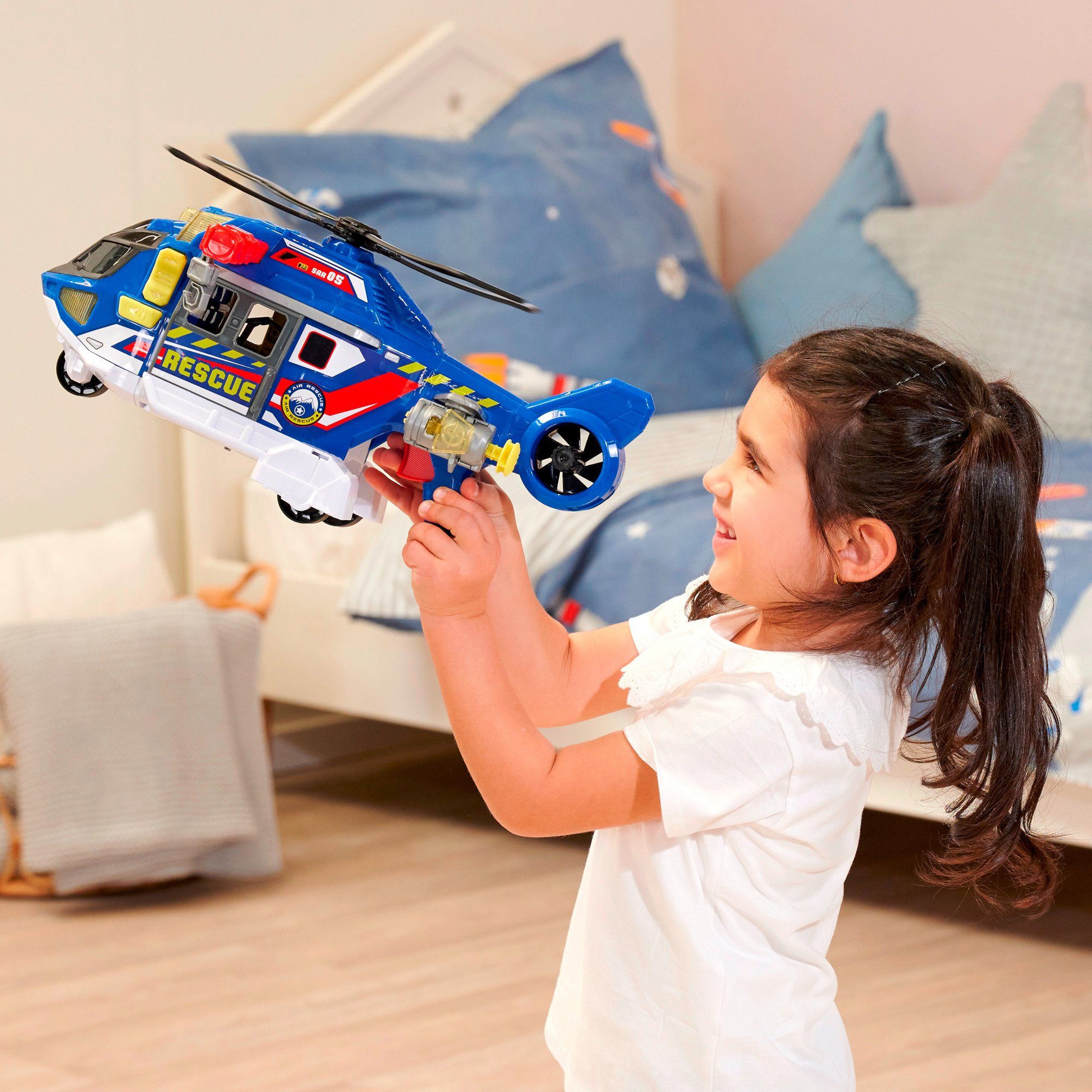 Dickie Toys Spielzeug-Auto Helicopter, Dickie Spielfahrzeug