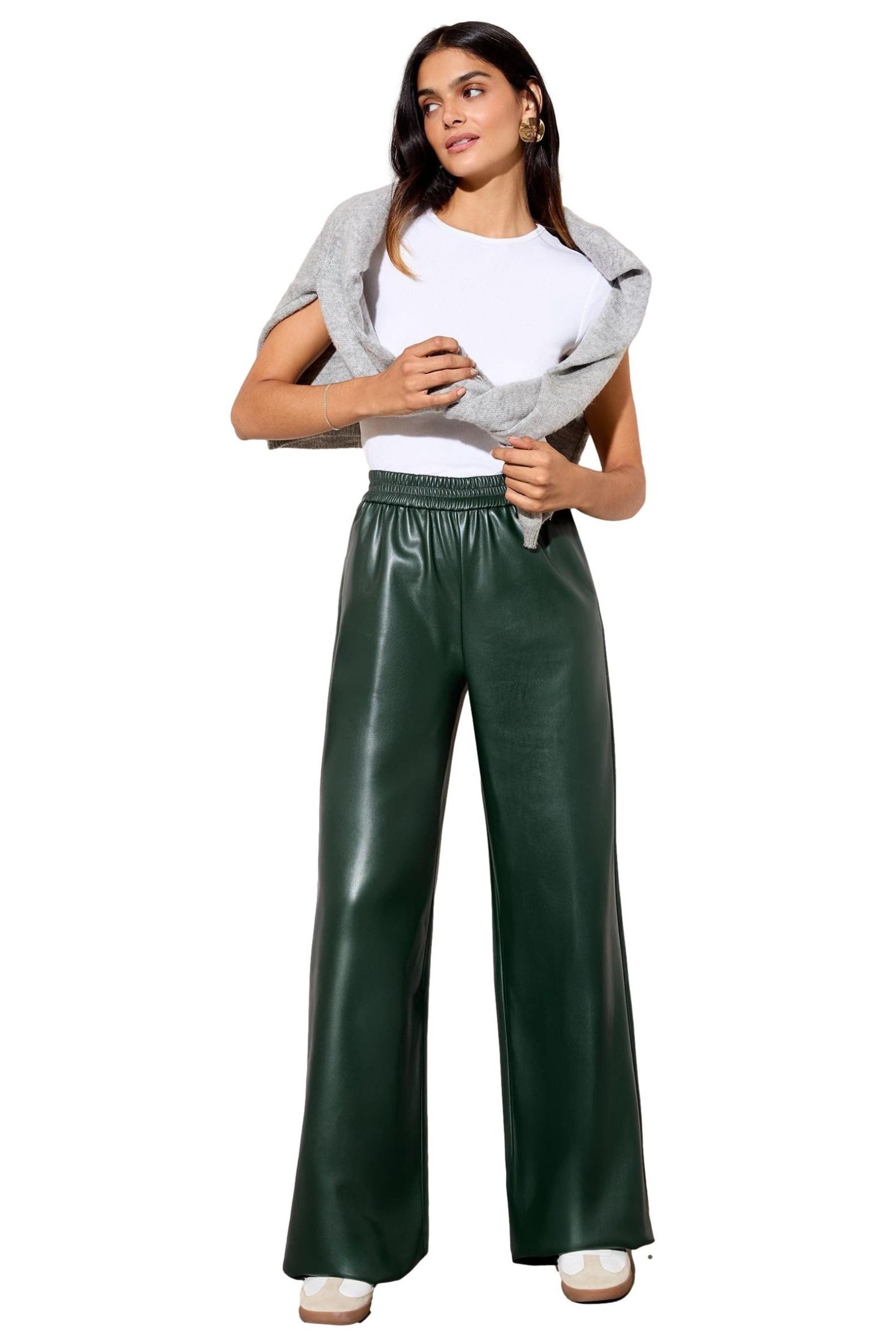 Friends Like These Lederhose Friends Like These Kunstlederhose, Regular (1- günstig online kaufen