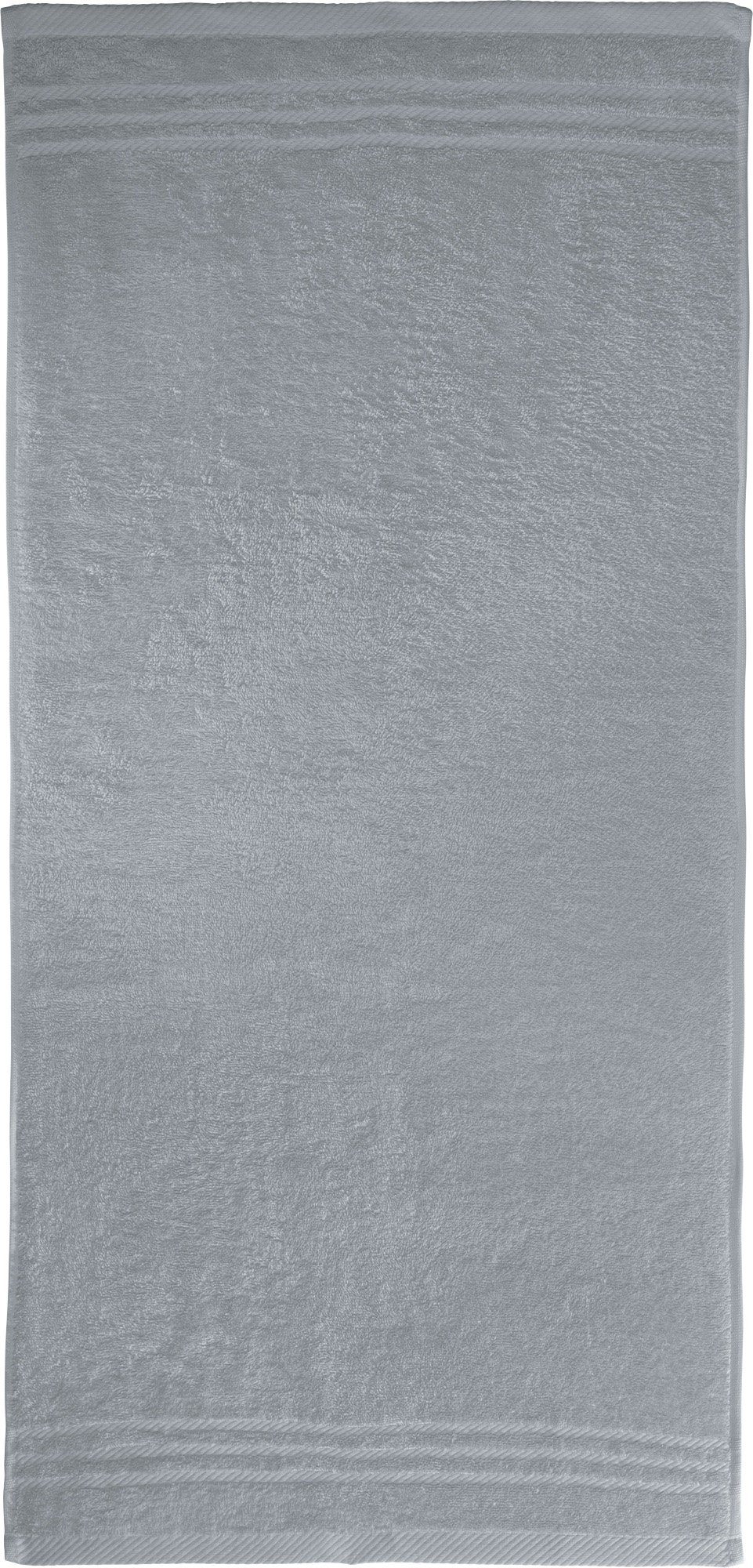 REDBEST Handtuch Handtuch, Frottier (1-St), Walk-Frottier Uni granit
