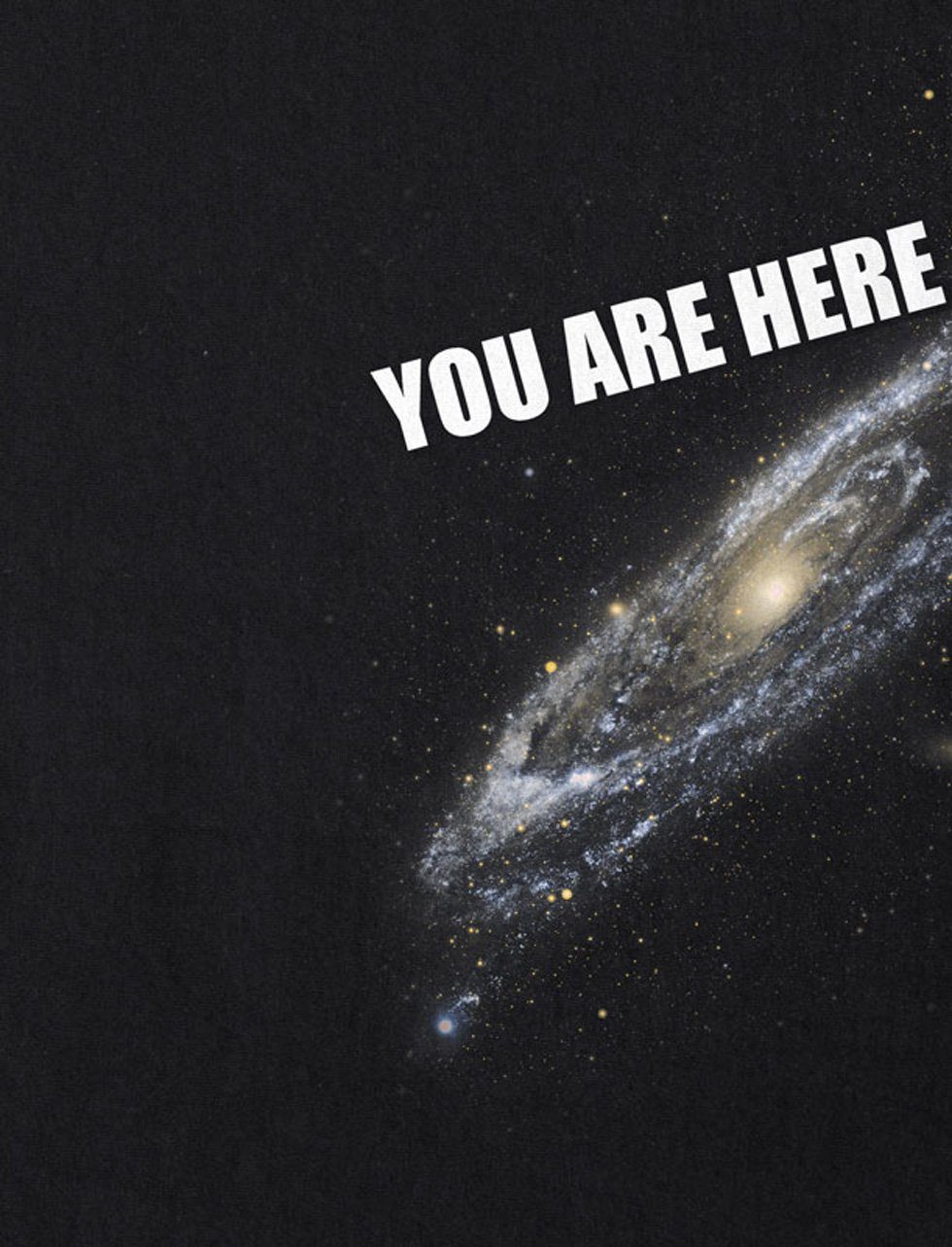 style3 T-Shirt Galaxy - you are günstig online kaufen