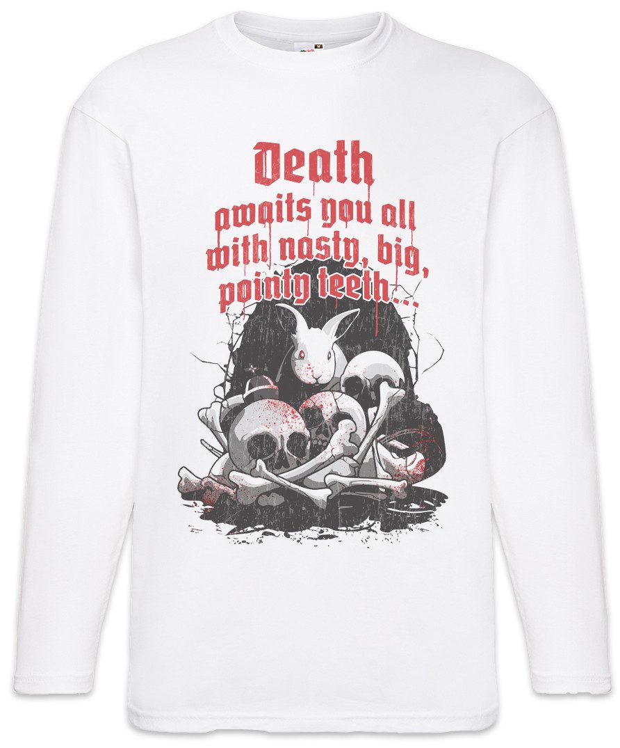 Langarmshirt Killer Rabbit I Langarm T-Shirt Monty Knights Python The Holy Ni Grail