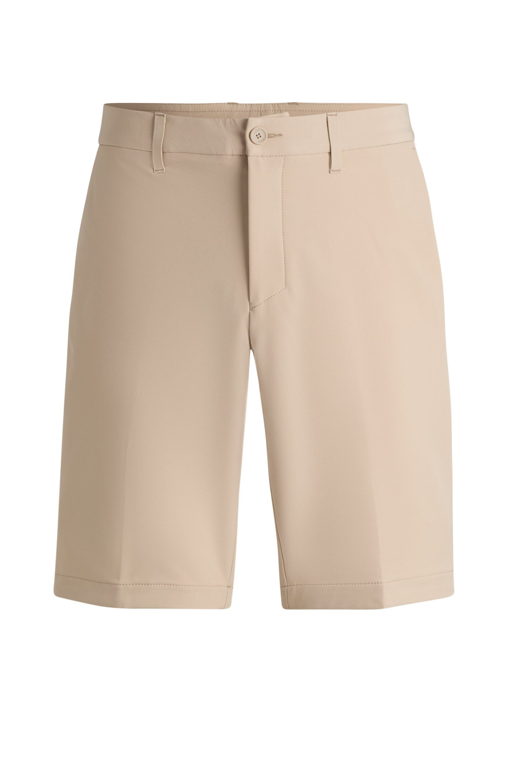 Stoffhose Slim-Fit Shorts Commuter - Slim Fit