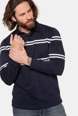 JP1880 Rugbyshirt Rugbysweater Streifen