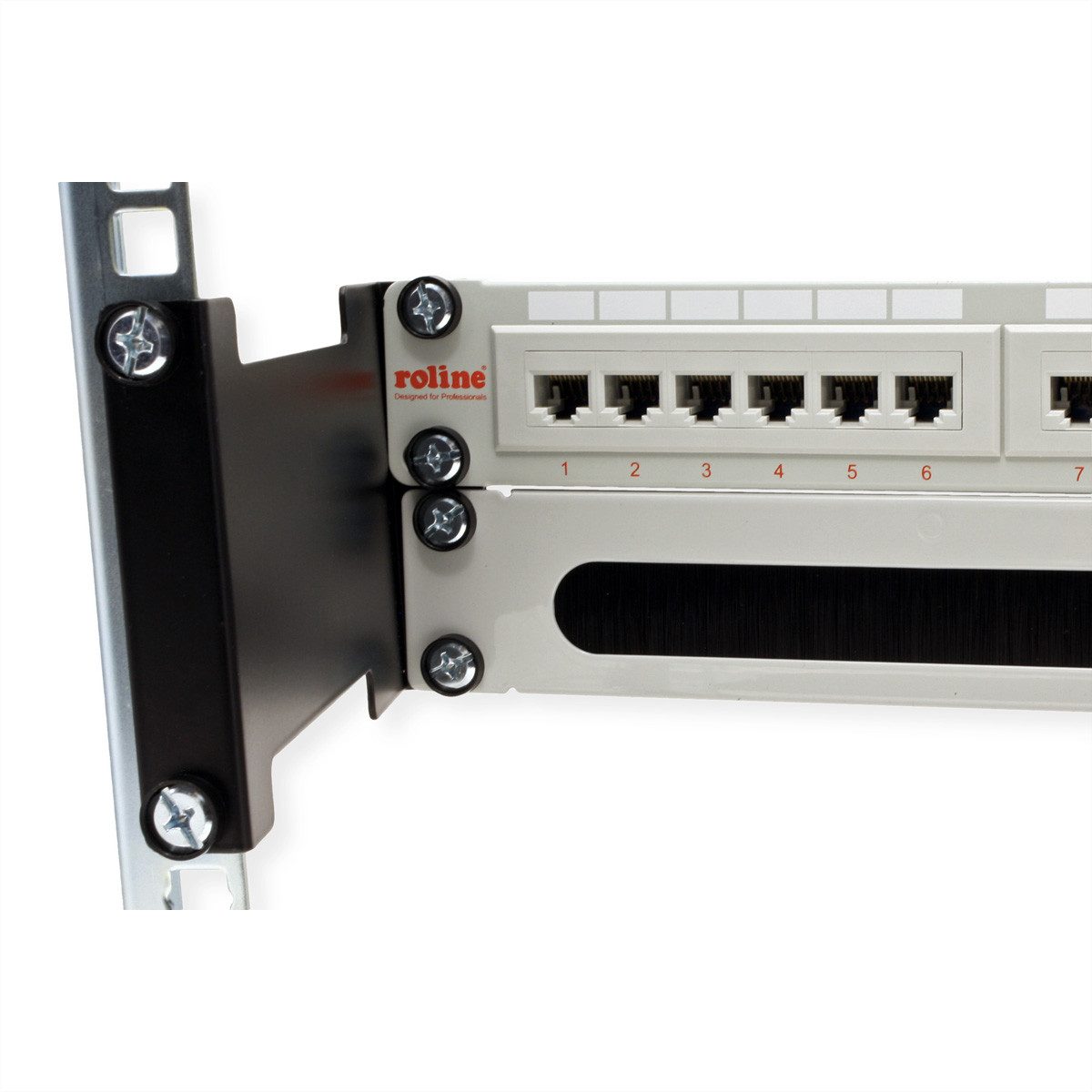 VALUE Netzwerkschrank 19-Zoll-Schrank Tiefenerweiterung, 151,5mm, 2HE