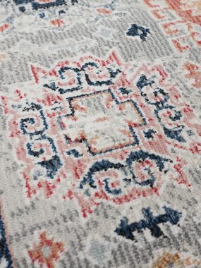 Teppich Vintage Kazach, carpetfine, rechteckig, Höhe: 6 mm, Orient Vintage Look