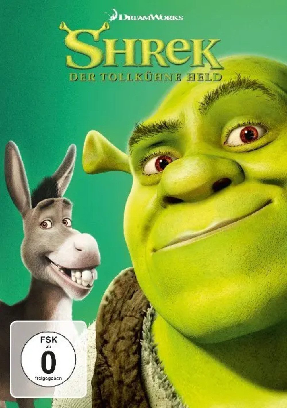 Universal Pictures DVD Shrek - Der tollkühne Held, 1 DVD