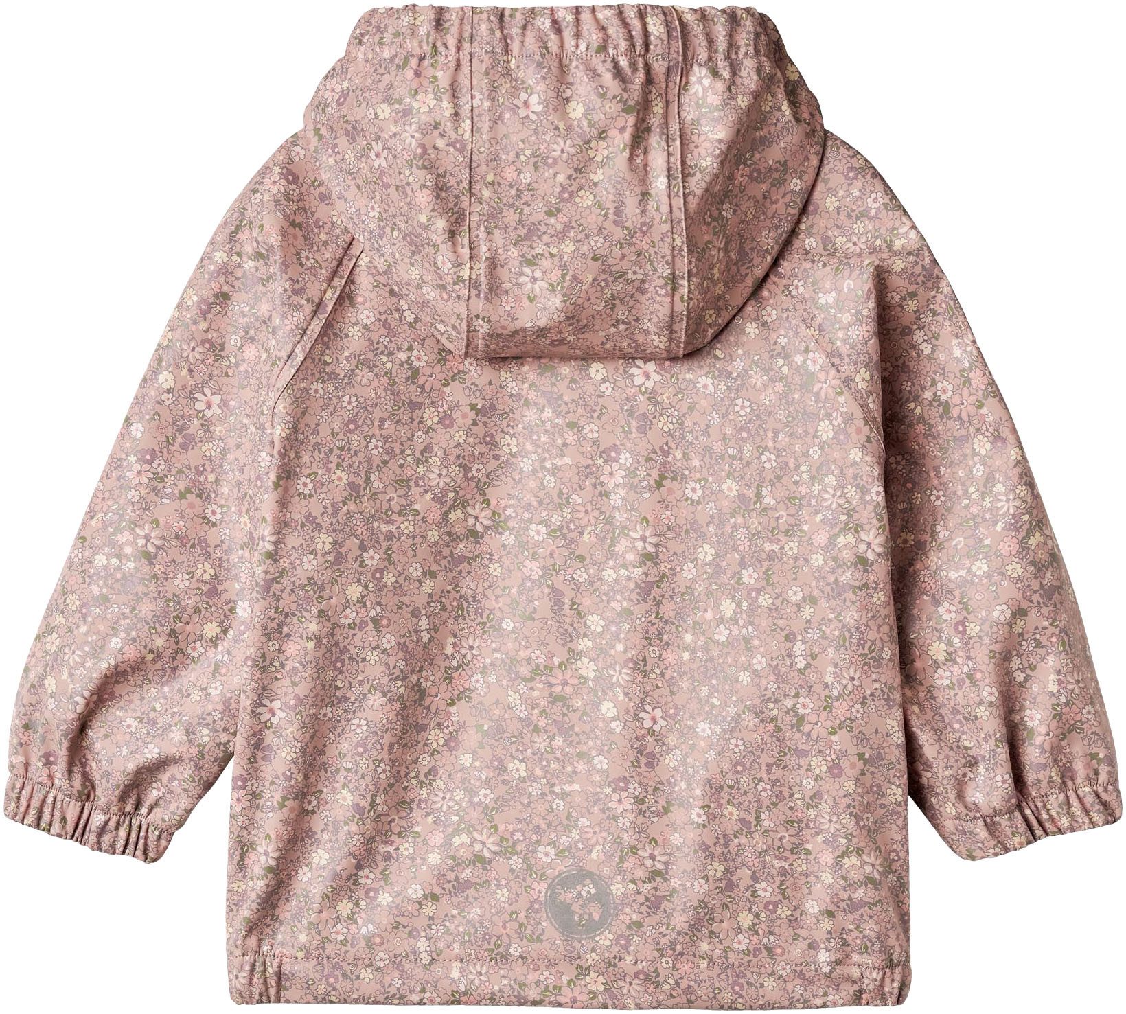WHEAT Regenjacke Chardy im wunderschönen Blümchen-Alloverprint und mit reflektierenden Drucken