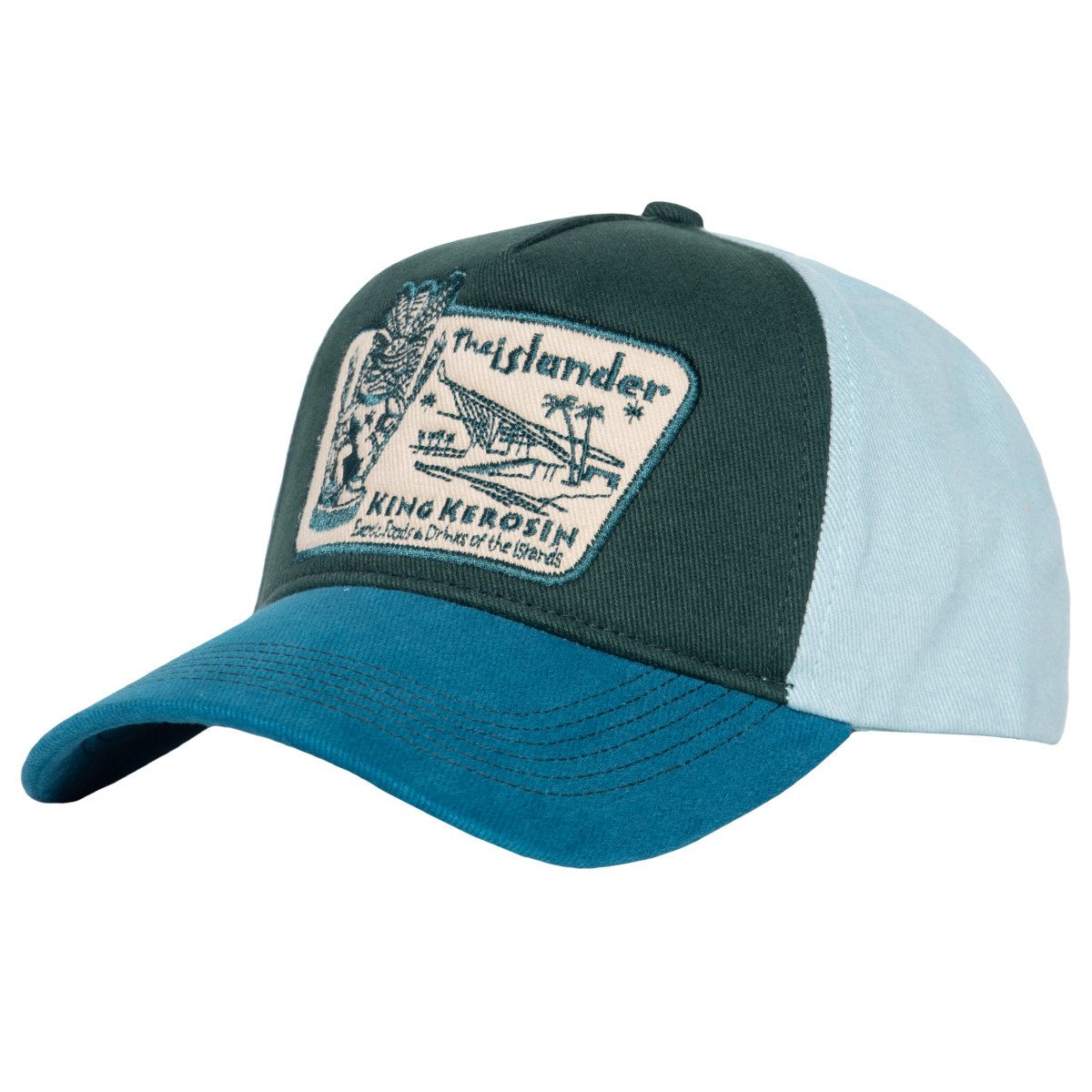 The Islander Blue/Green