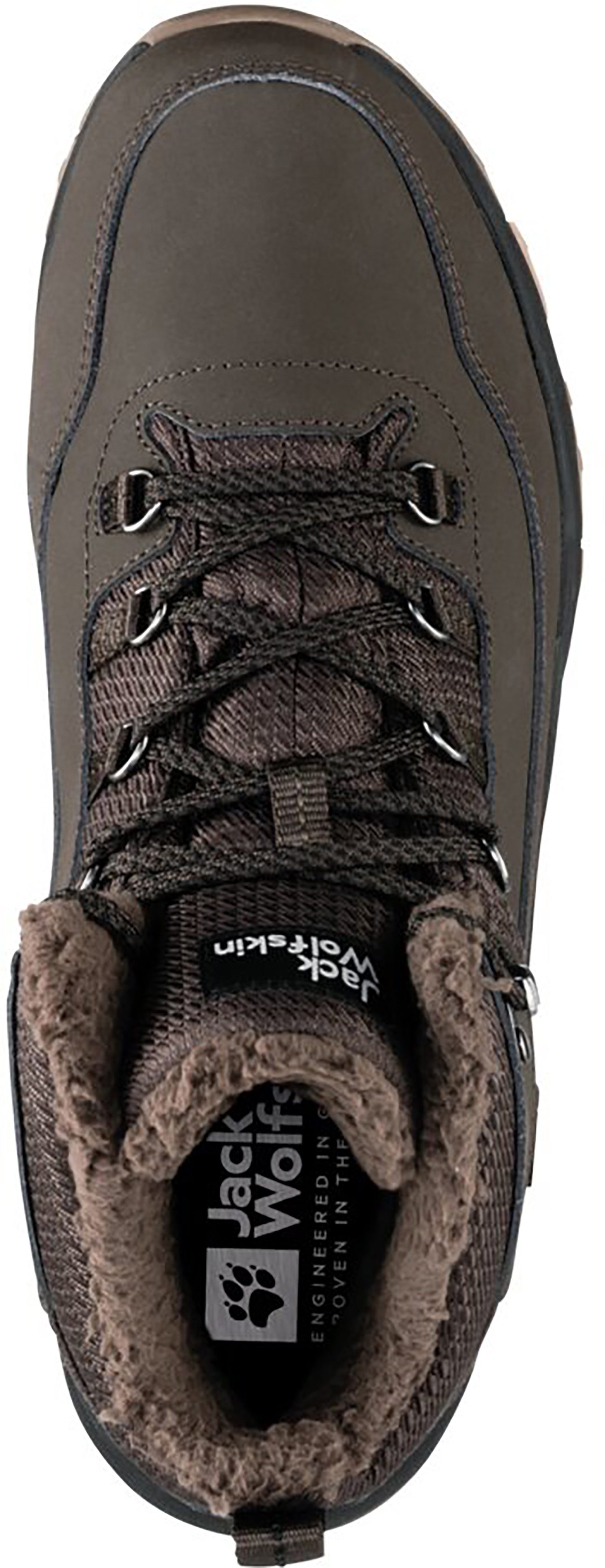 Jack Wolfskin EVERQUEST TEXAPORE MID M Outdoorwinterstiefel Winterboots, Snowboots, Winterschuhe, wasserdicht & gefüttert