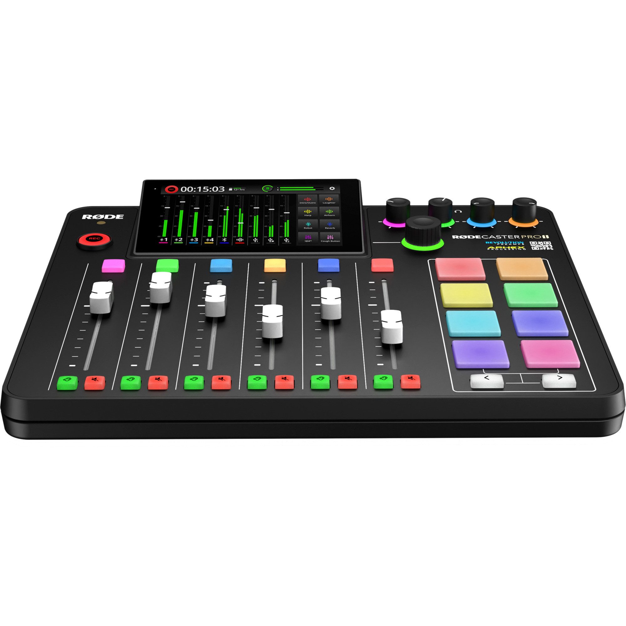 Mischpult Rode Microphones Rodecaster Pro II, Mischpult