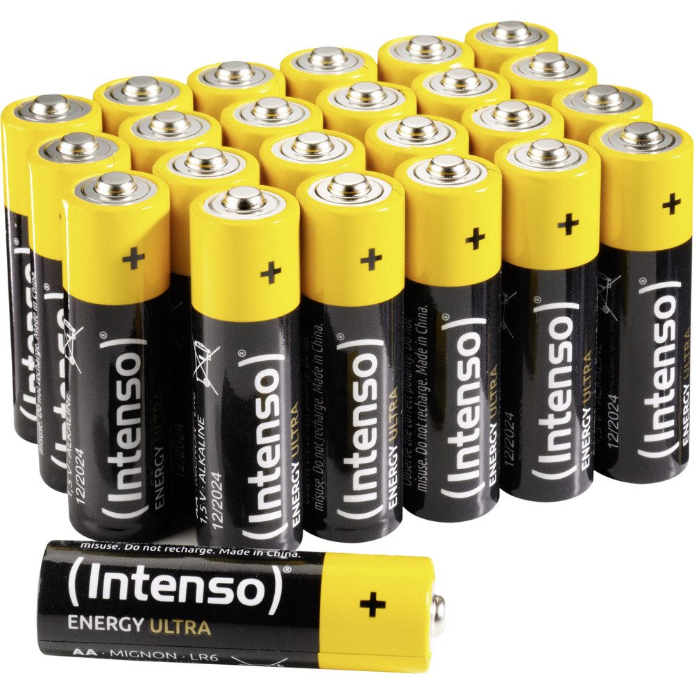 Intenso Intenso Energy-Ultra Mignon (AA)-Batterie Alkali-Mangan 1.5 V 24 St. Batterie