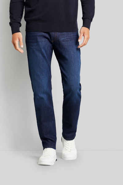 bugatti 5-Pocket-Jeans mit einem leichten Used Look