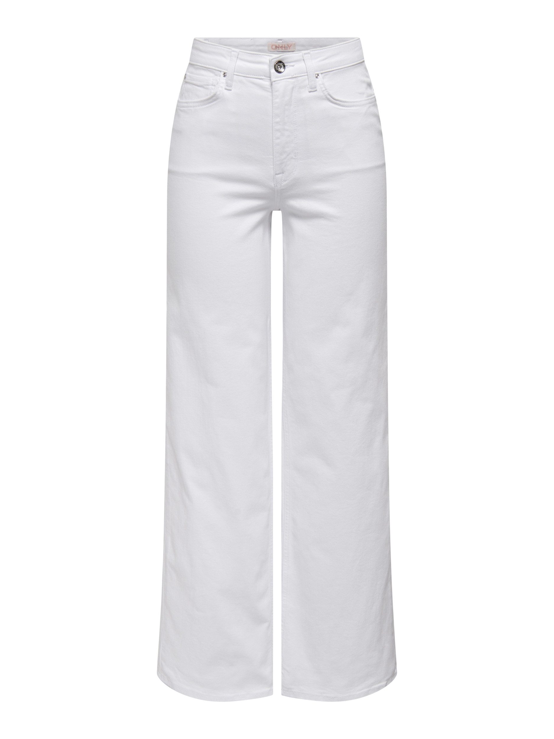 ONLY Bequeme Jeans ONLMADISON BLUSH HW WIDE DNM CRO NO