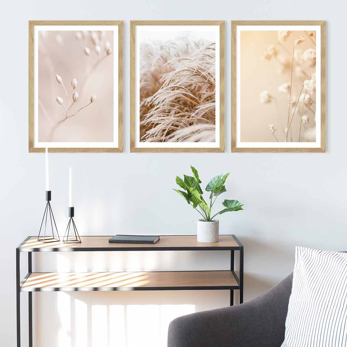 PHOTOLINI Bilderrahmen 3er Set breite Rahmen, günstig online kaufen