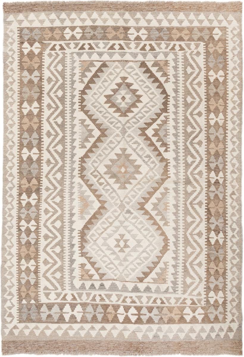 Orientteppich Kelim Afghan Heritage 121x177 Handgewebter Moderner Orientteppich, Nain Trading, rechteckig, Höhe: 3 mm