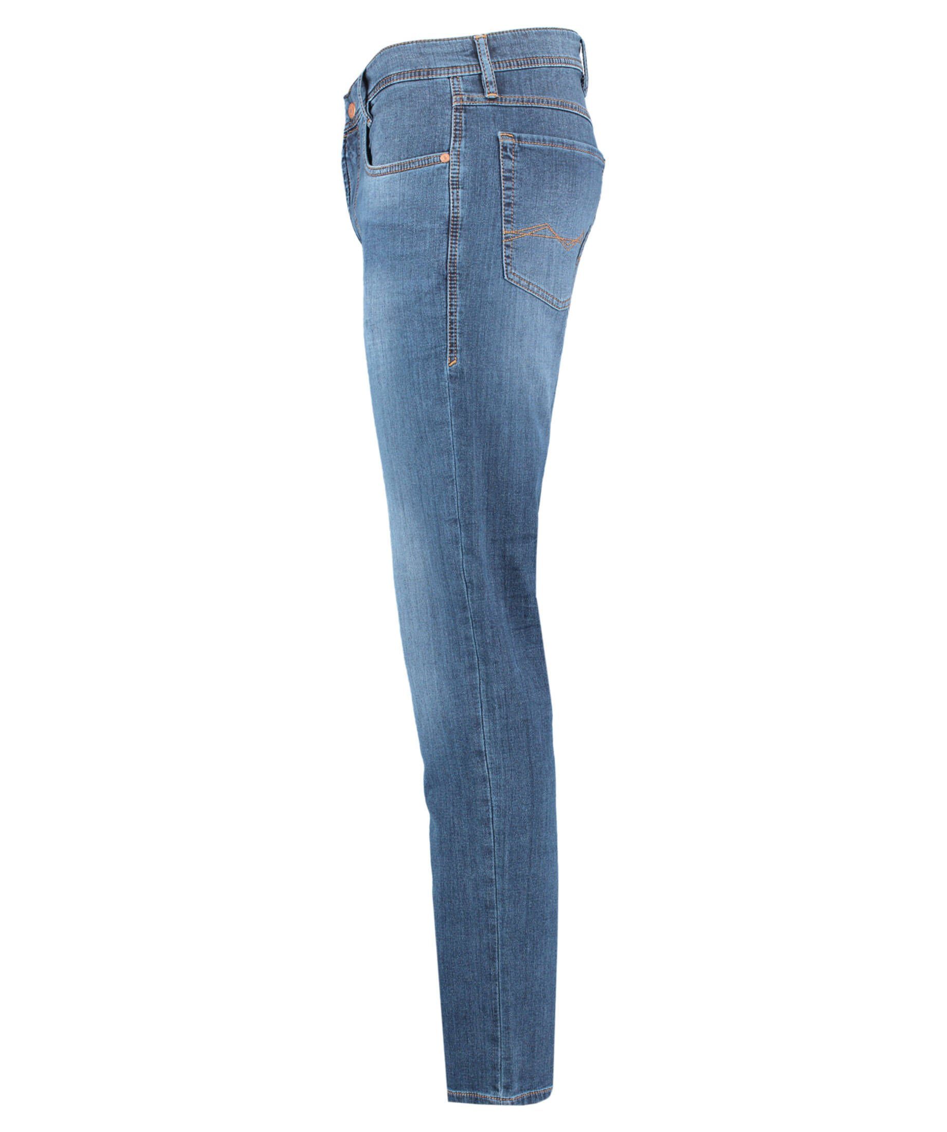 (1-tlg) JOG'N Fit 5-Pocket-Jeans (51) MAC Herren Jeans Modern JEANS blau