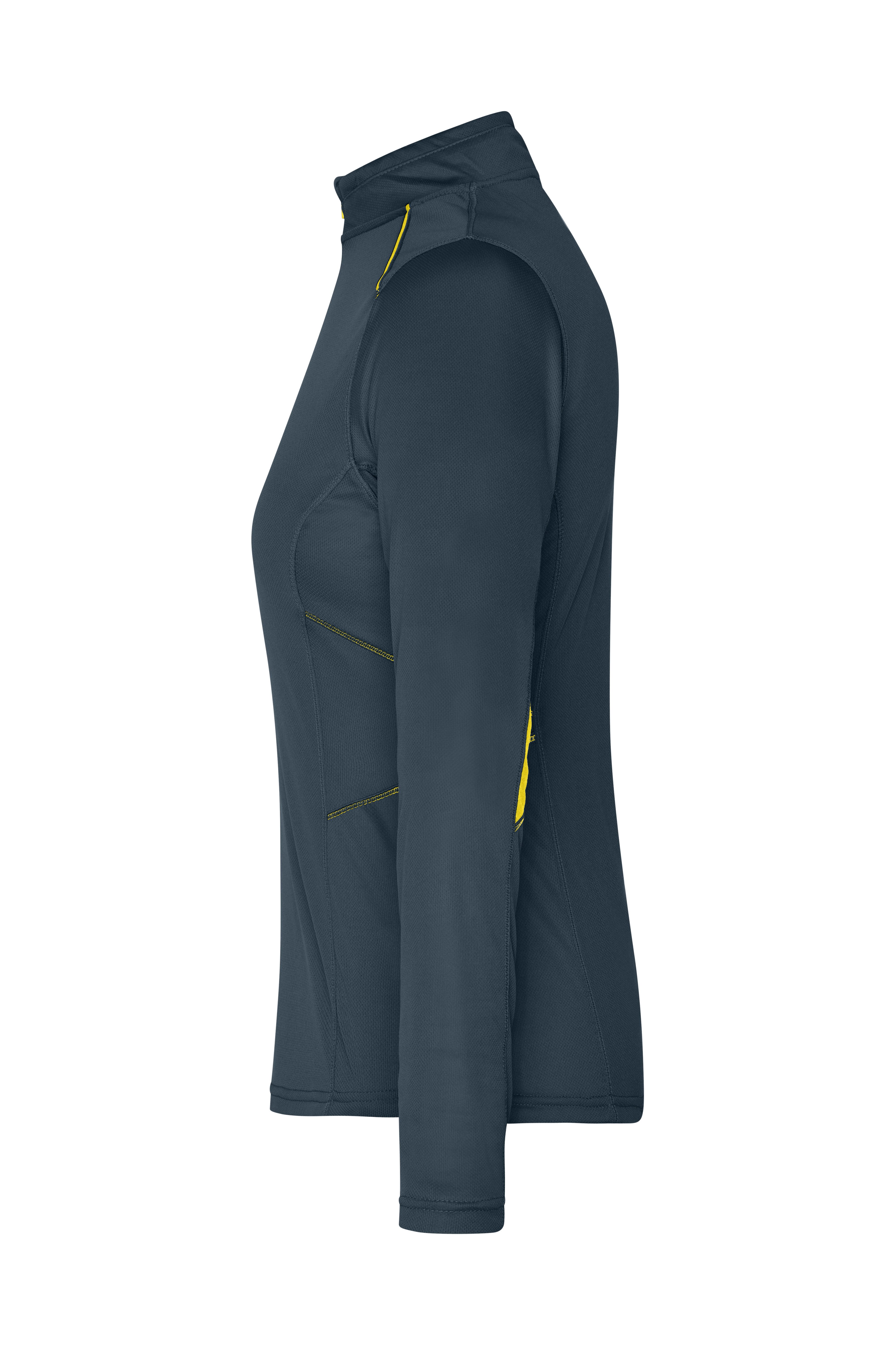 James & Nicholson Laufshirt Atmungsaktives Damen Laufshirt in vielen Farben JN473 Feuchtigkeitsregulierend